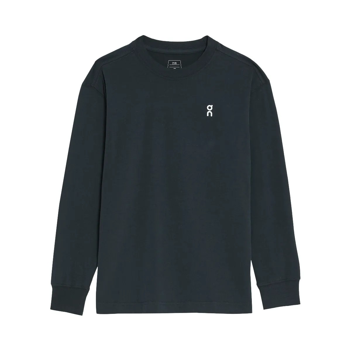 On Club Long-T Black - HypeFly India View 1