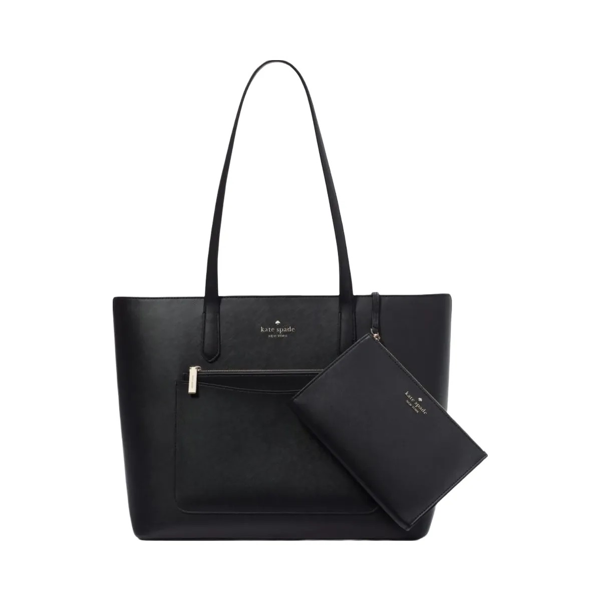Kate Spade Staci Large Tote Set Black - HypeFly India View 1