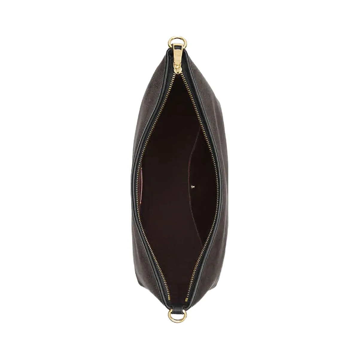 Coach Laurel Large Shoulder Bag In Signature Canvas Signature Canvas-Gold-Walnut-Black - HypeFly India View 3