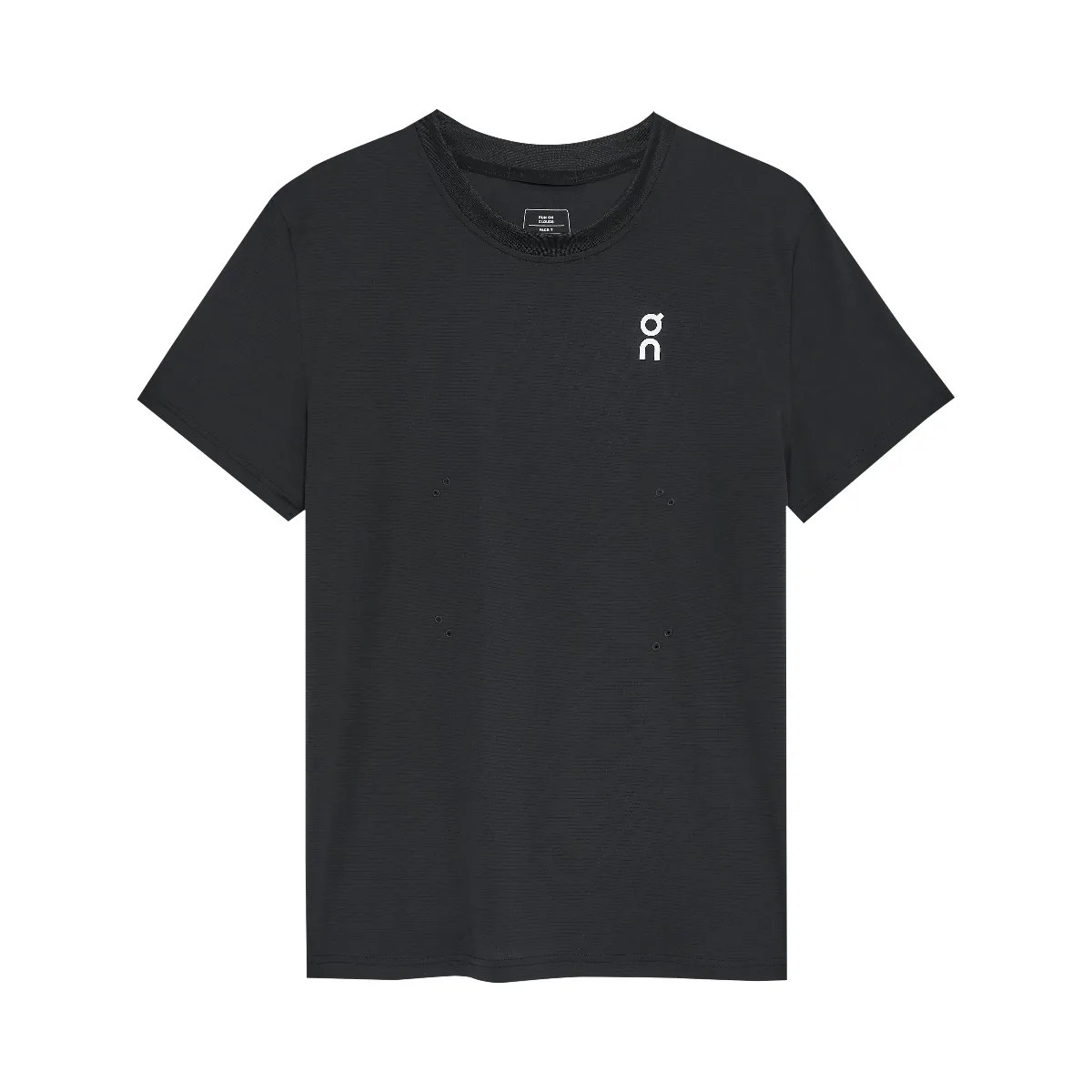 On Pace-T Black | Iron - HypeFly India View 1