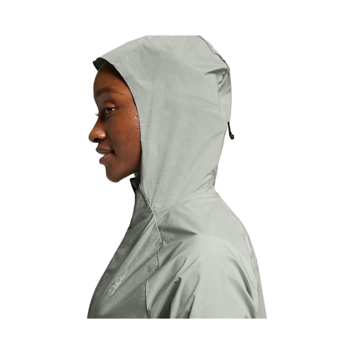 On Core Jacket Cobble | Glacier - HypeFly India View 4