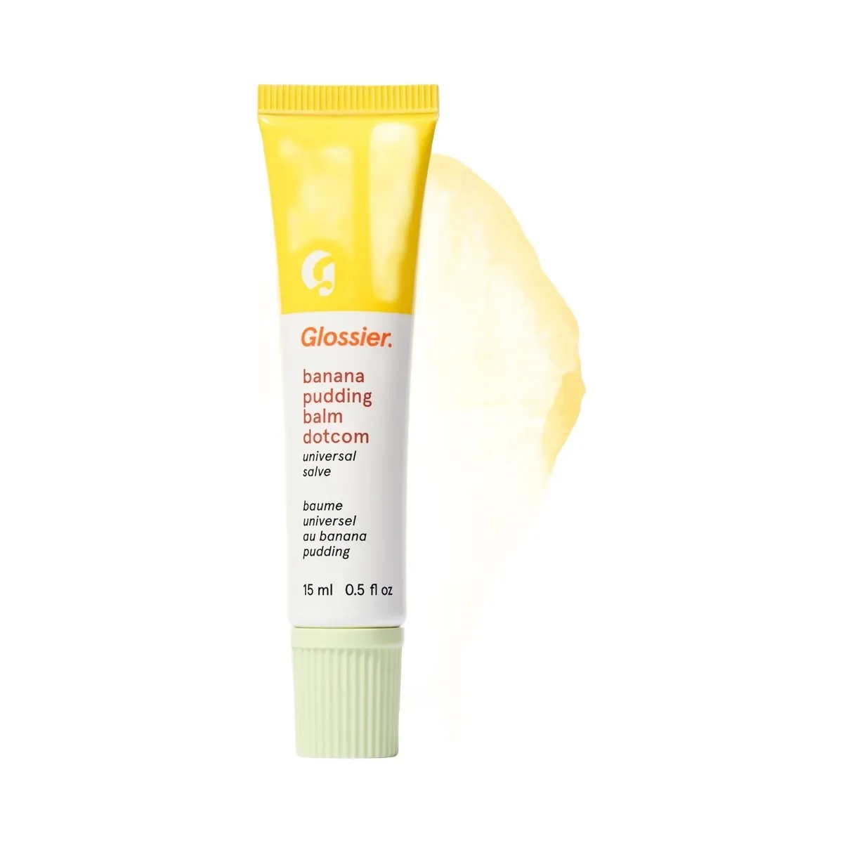 Glossier Balm Dotcom Lip Balm and Skin Salve - Banana Pudding - HypeFly India View 1