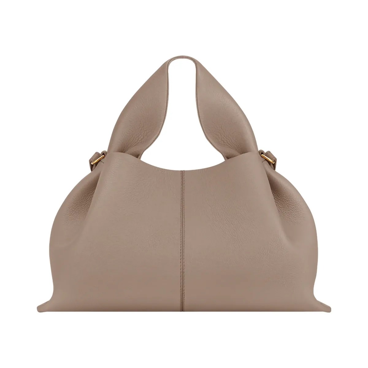 Polene Numero Neuf Textured Taupe - HypeFly India View 1