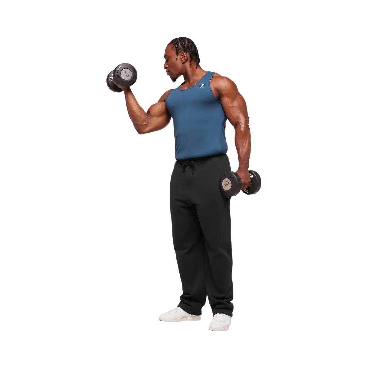 Gymshark Critical Tank - Compound Blue - HypeFly India View 4