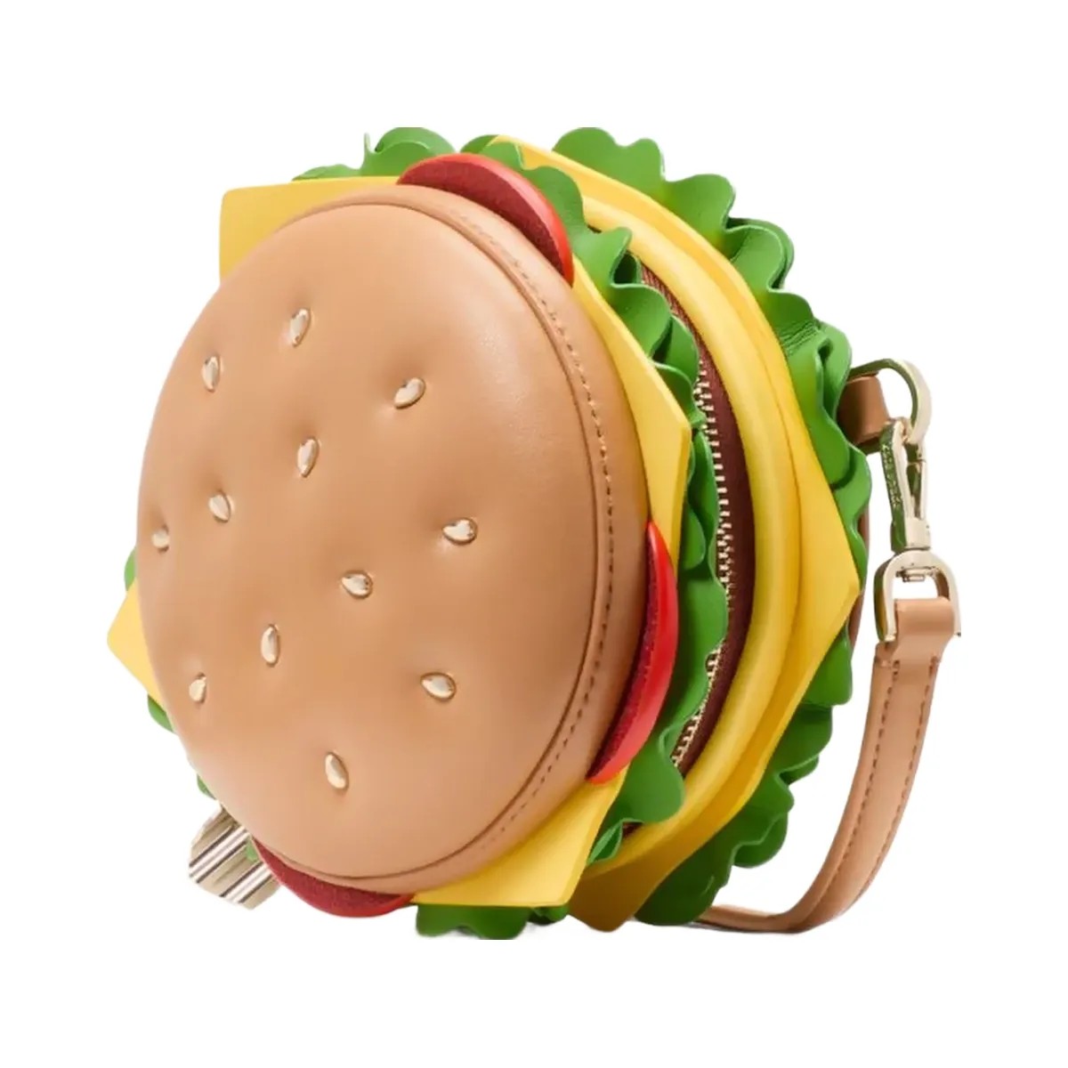 Kate Spade 3D Hamburger Crossbody Multi - HypeFly India View 3