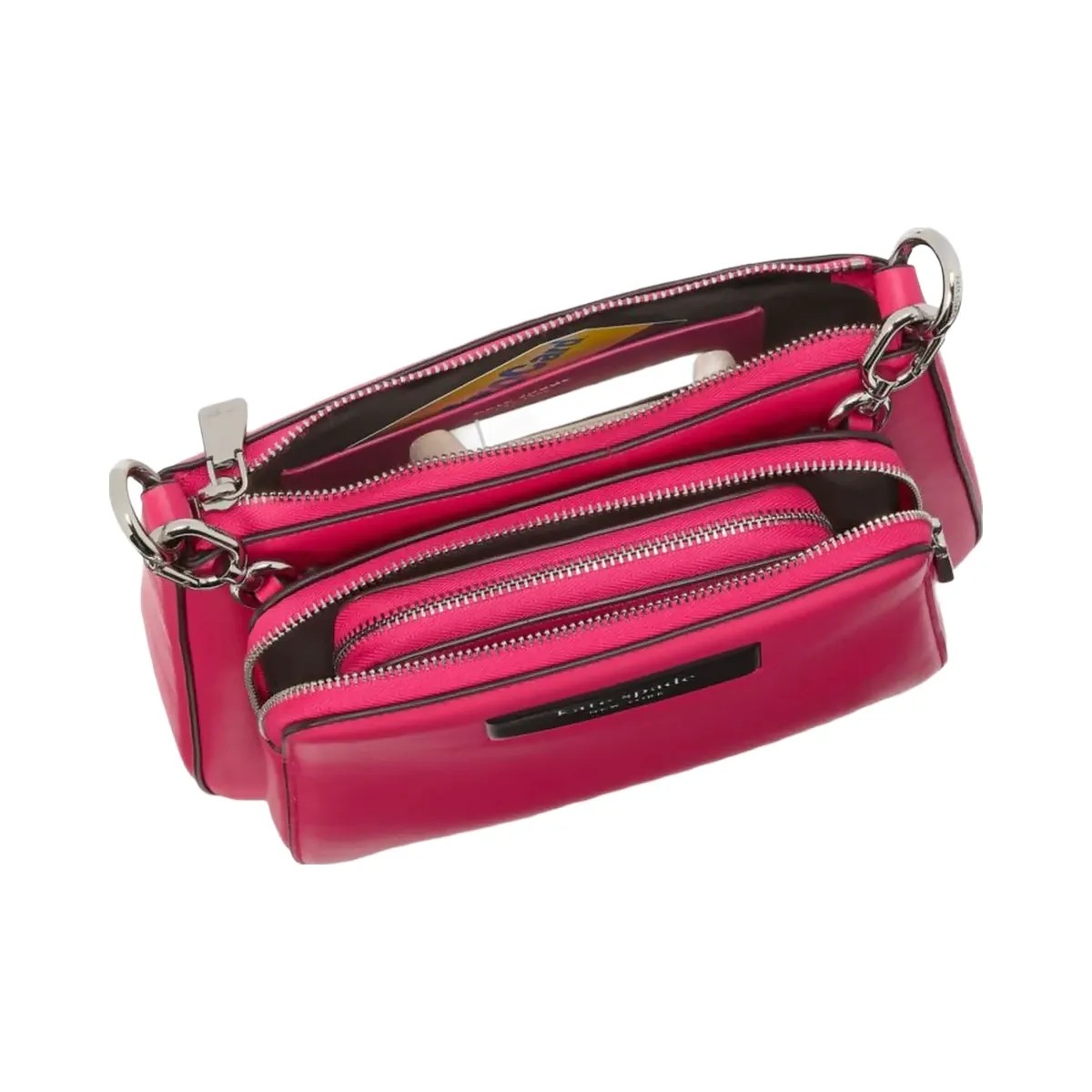 Kate Spade Label 3 in 1 Crossbody Rosehip - HypeFly India View 6