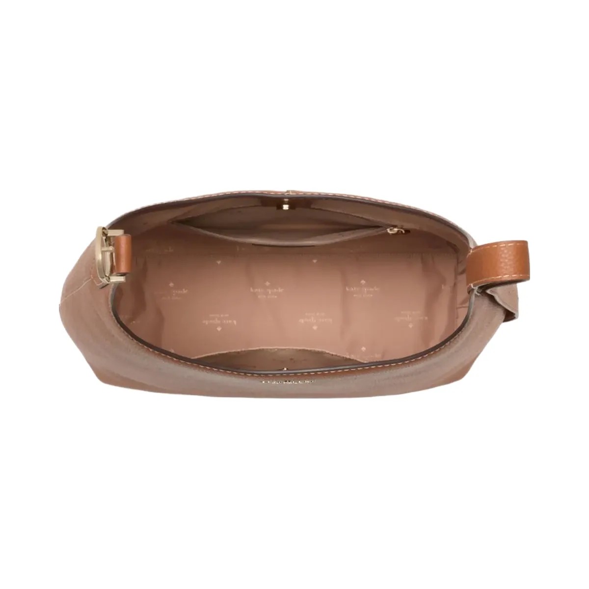 Kate Spade 454 Large Shoulder Bag Warm Gingerbread - HypeFly India View 4