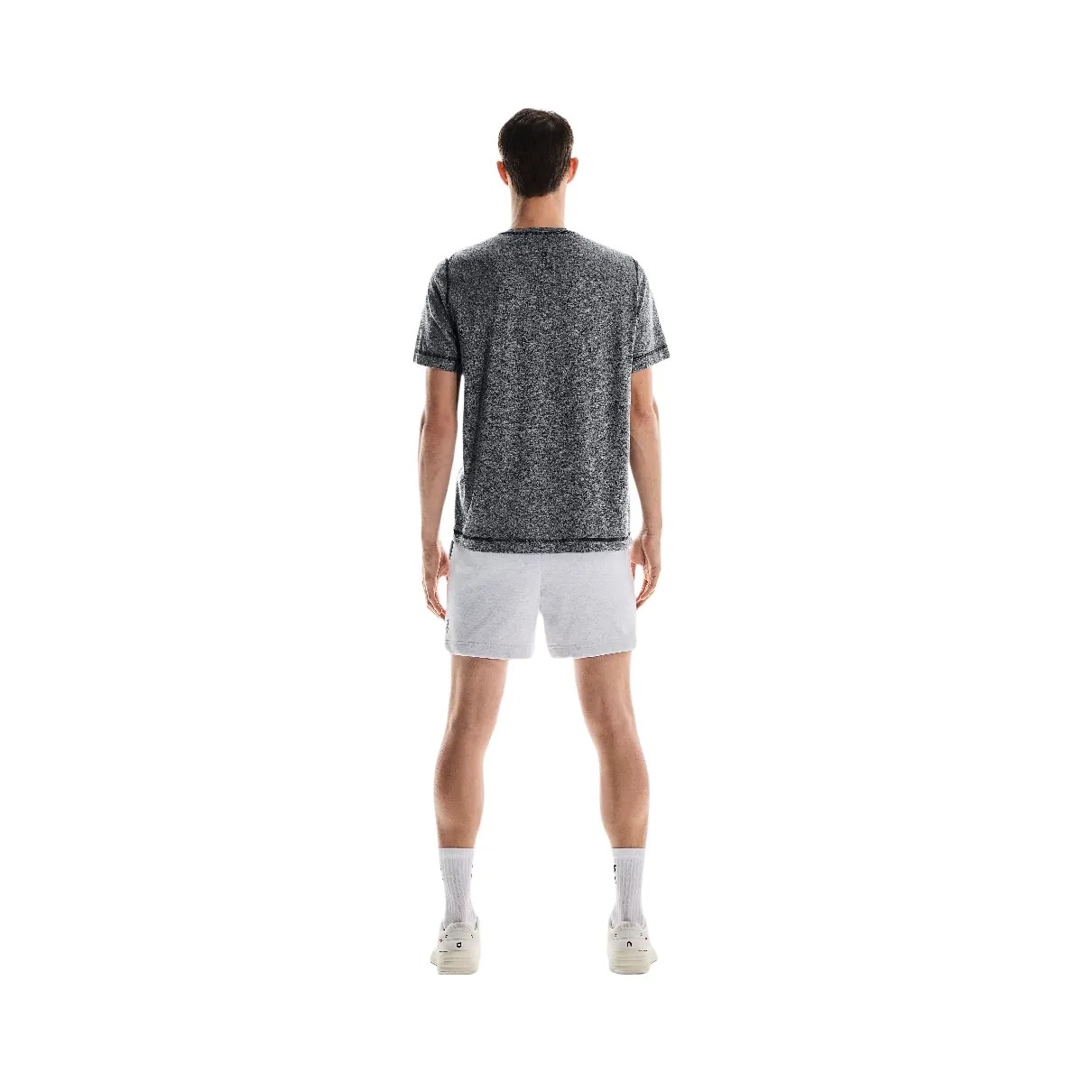 On Courtside-T Graphite - HypeFly India View 2