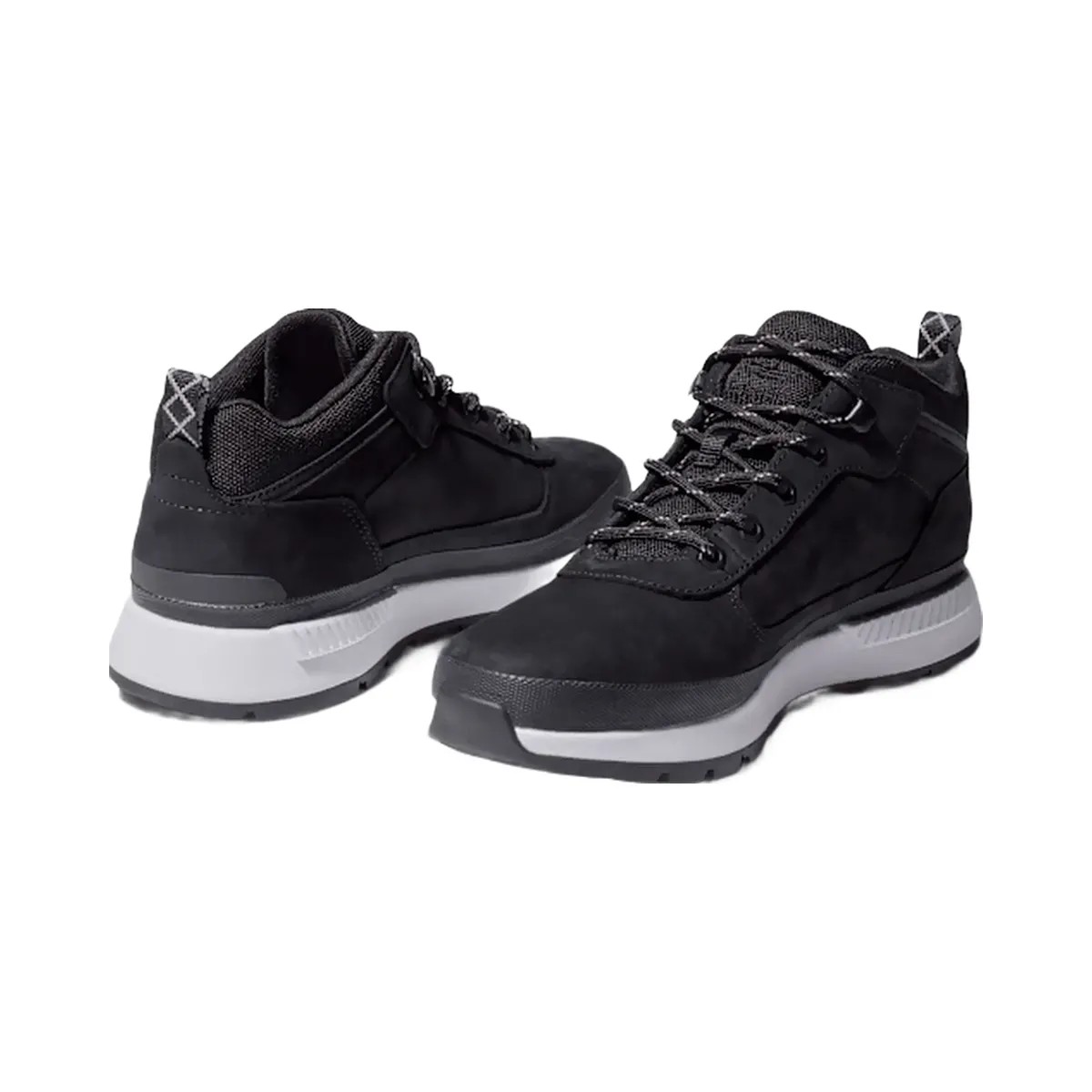 Timberland Field Trekker Sneaker Jet Black Men'S - HypeFly India View 4