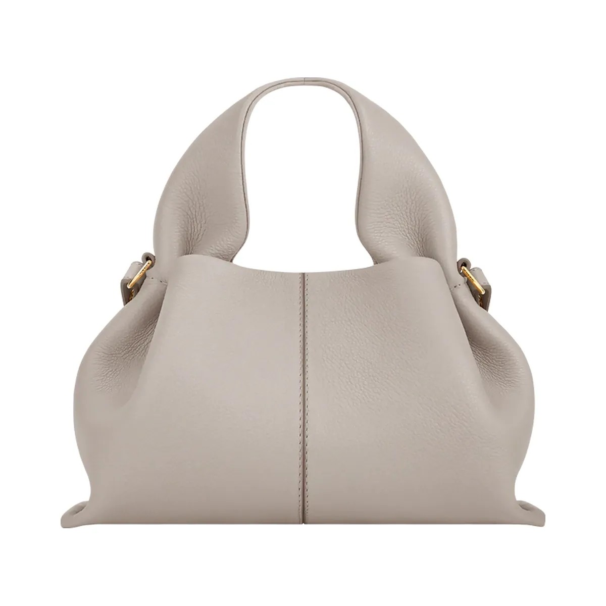 Polene Numero Neuf Mini Textured Mist - HypeFly India View 1