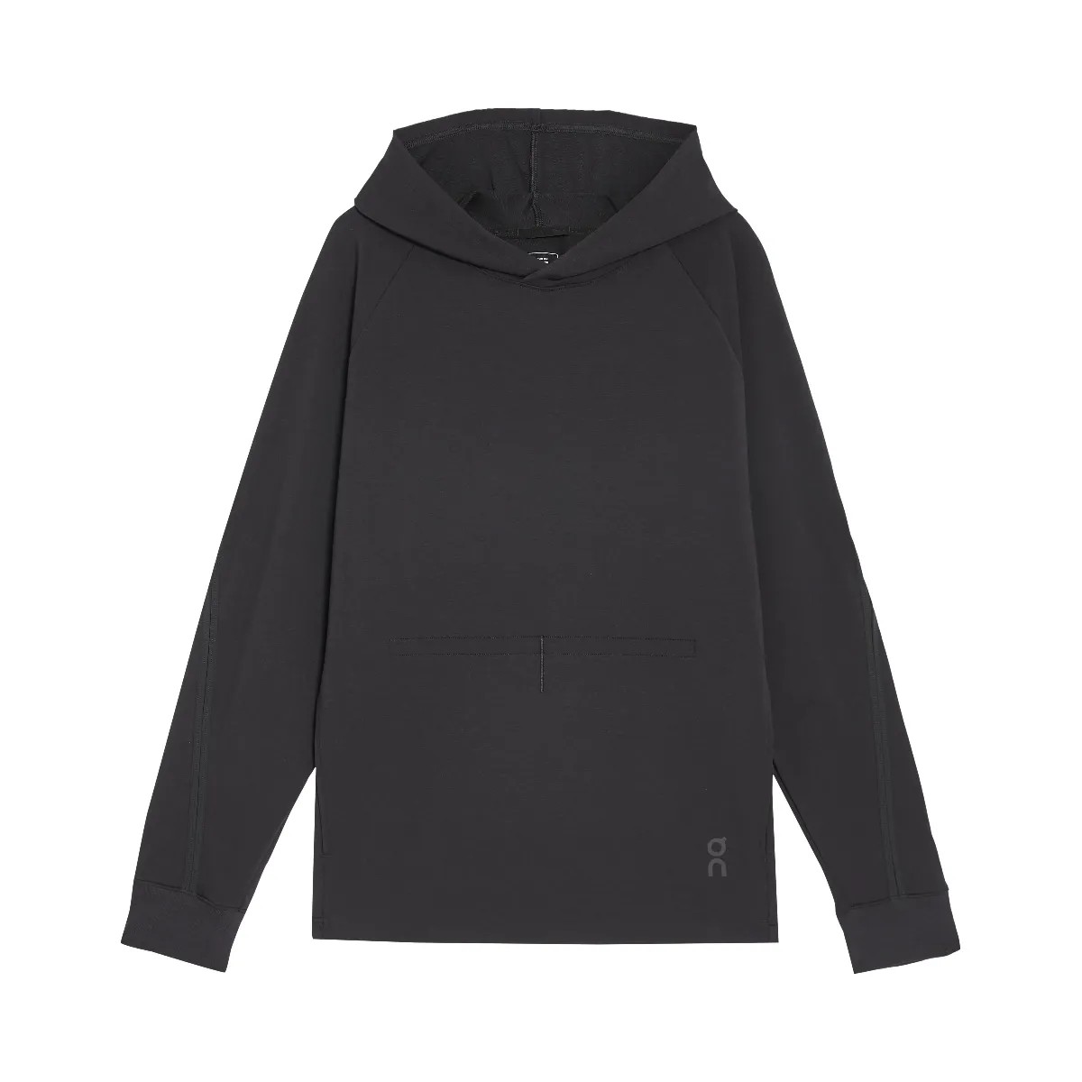 On Studio Hoodie Black - HypeFly India View 1