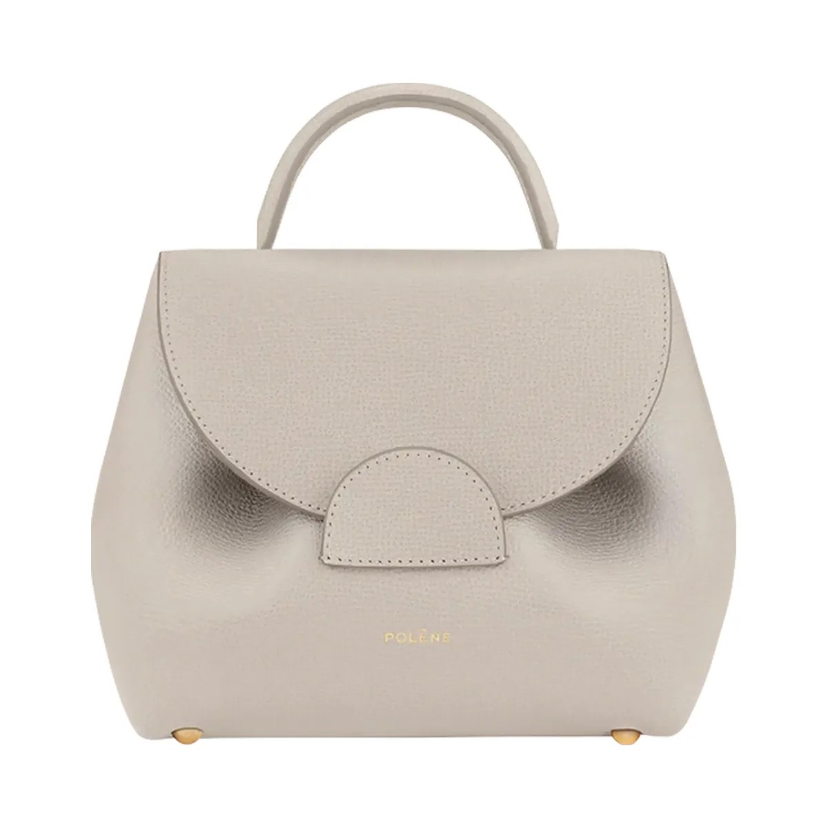 Polene Numero Un Nano Textured Chalk - HypeFly India View 1