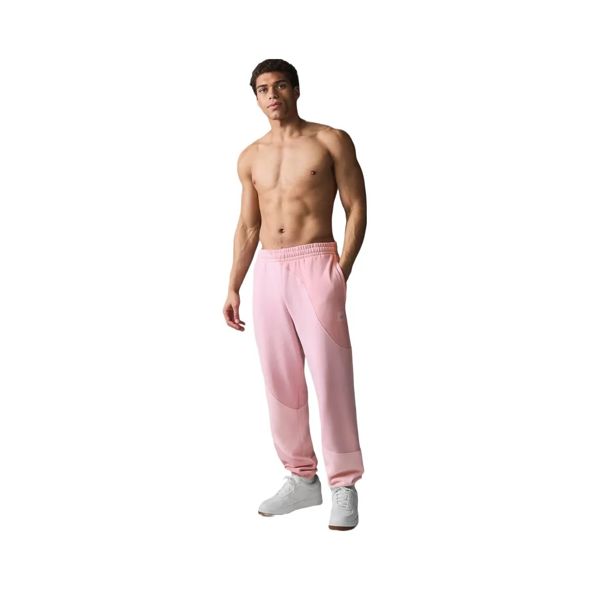 Alo Men's Make Waves Sweatpant - Sunset Pink Tonal - HypeFly India View 1