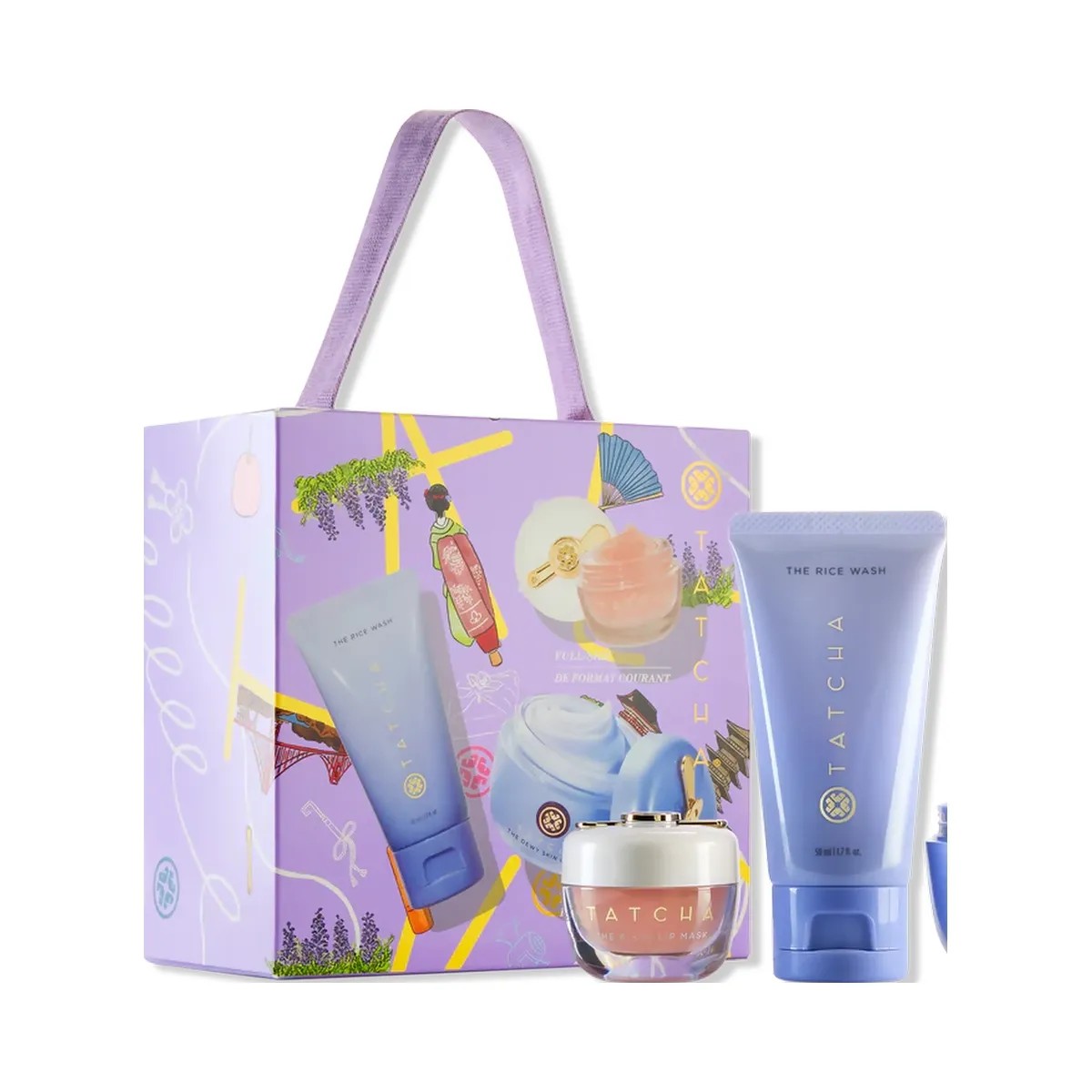 TATCHA Dewy Skin, Plump Lips Set - HypeFly India View 6