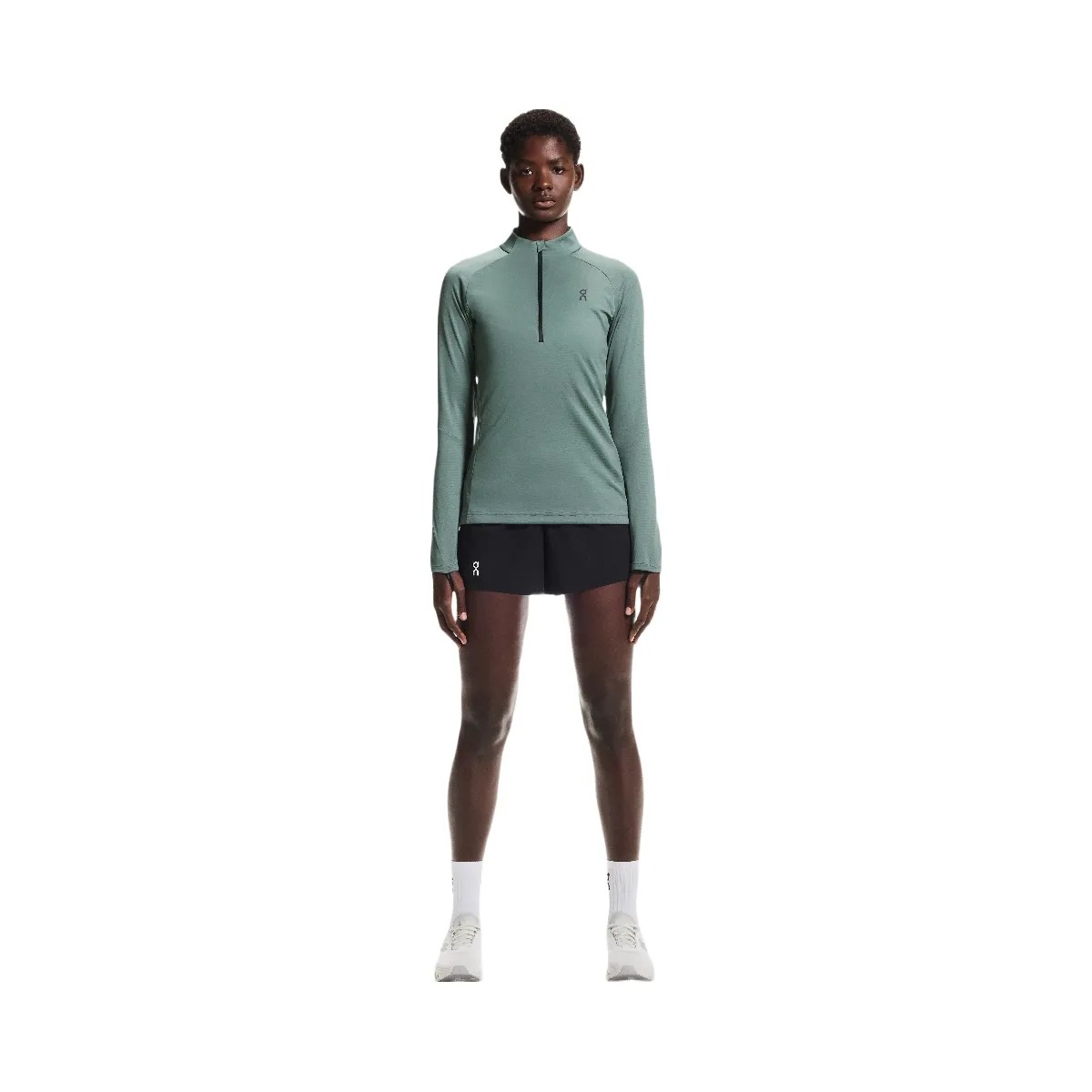 On Climate Shirt Olive - HypeFly India View 3