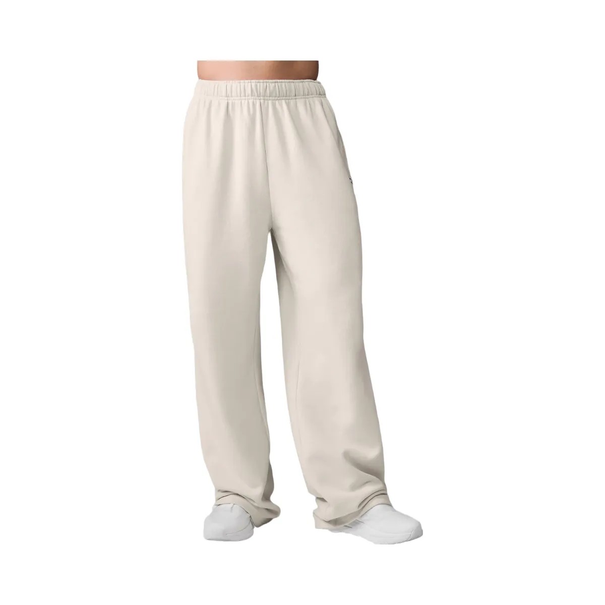 Alo Men's Accolade Straight Leg Sweatpant - Bone - HypeFly India View 1
