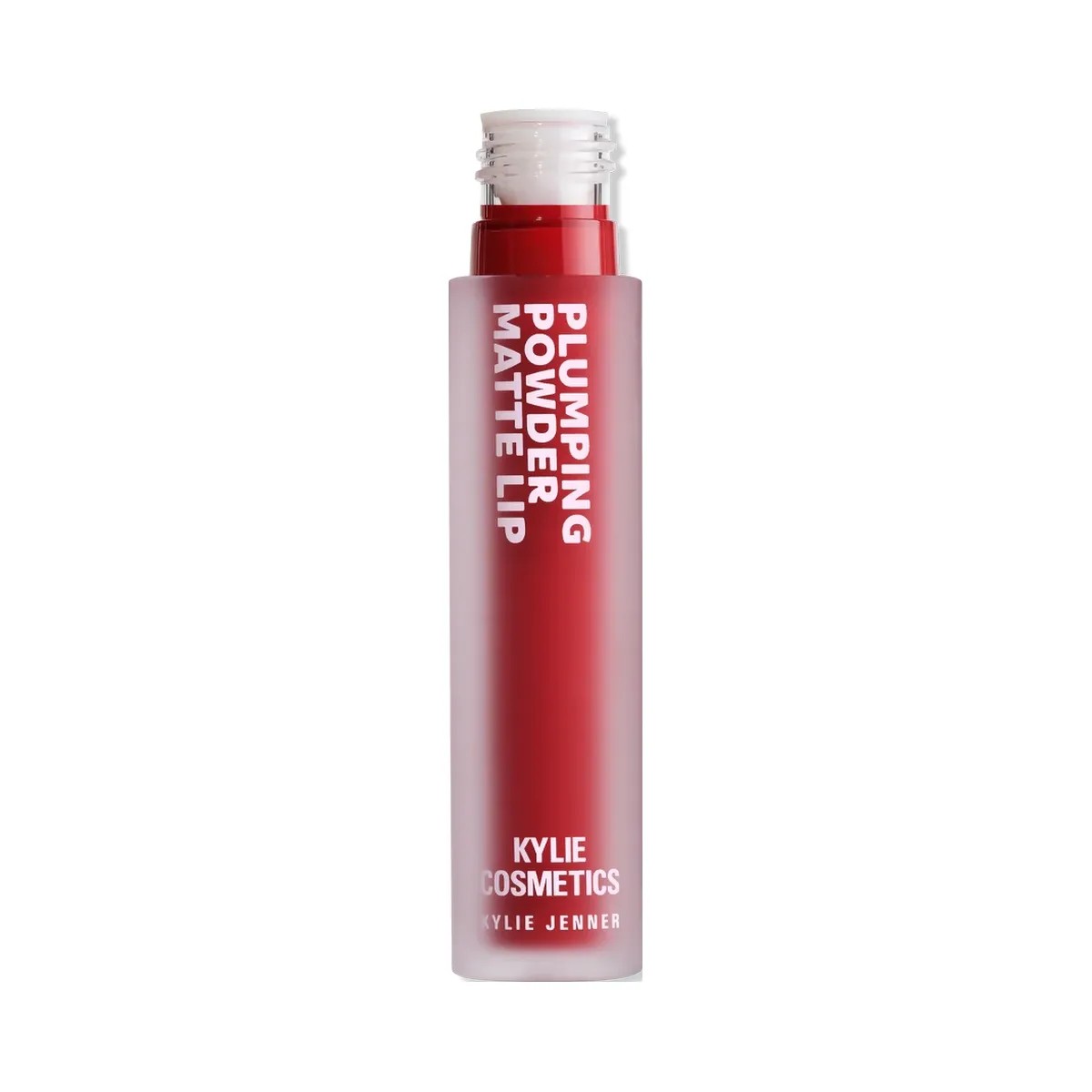 KYLIE COSMETICS Plumping Powder Matte Lip 'Craving Cherry' - HypeFly India View 1