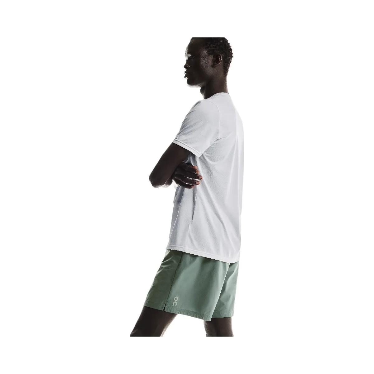 On 5" Core Shorts Olive - HypeFly India View 4