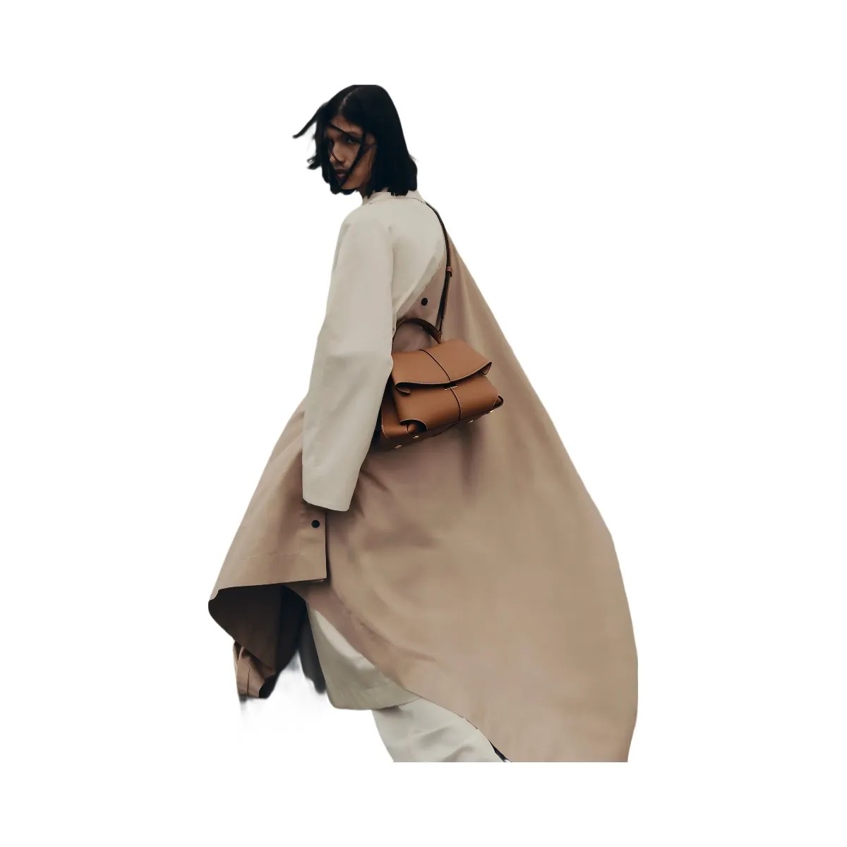 Polene Mokki Textured Camel - HypeFly India View 5