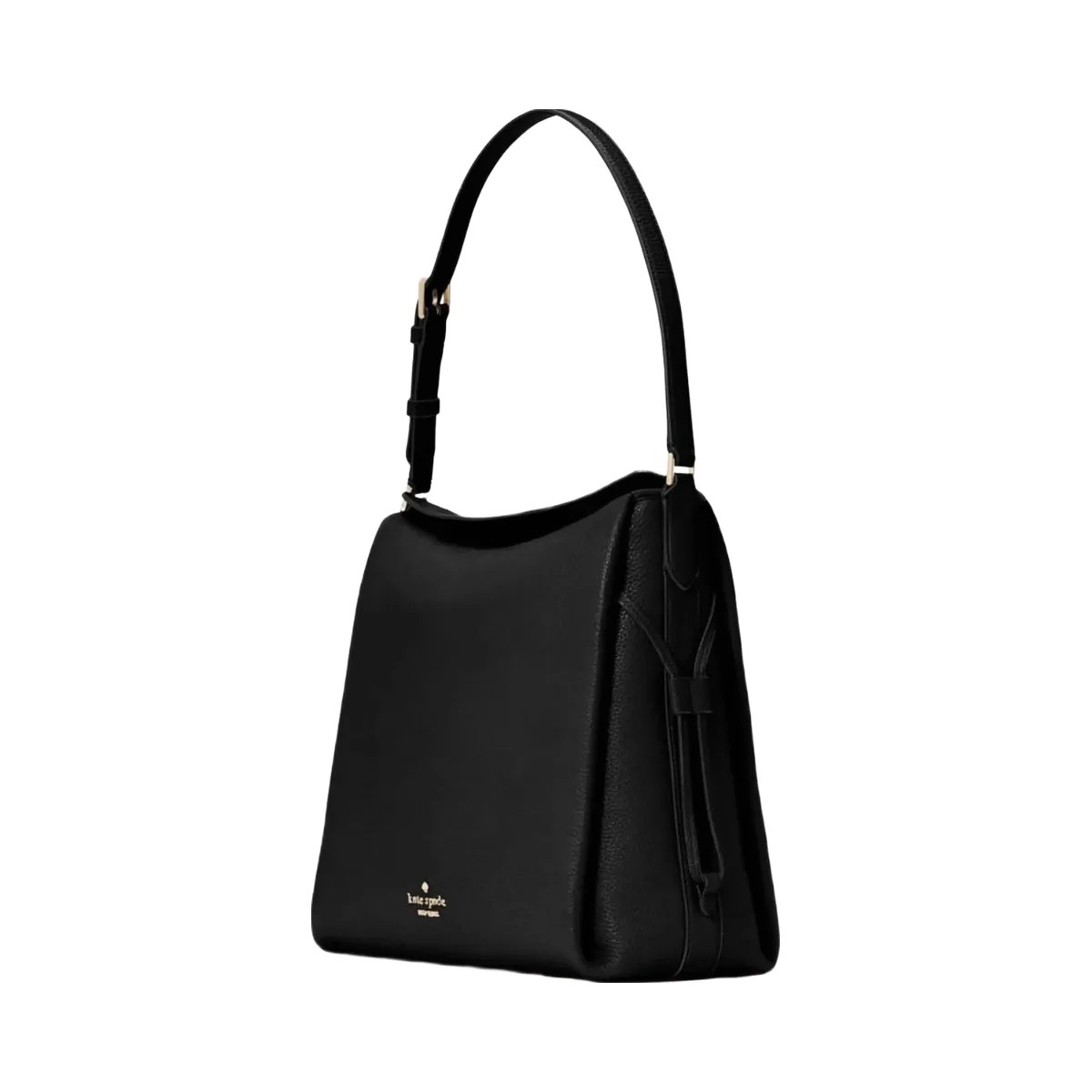 Kate Spade Dumpling Large Shoulder Bag Black - HypeFly India View 1