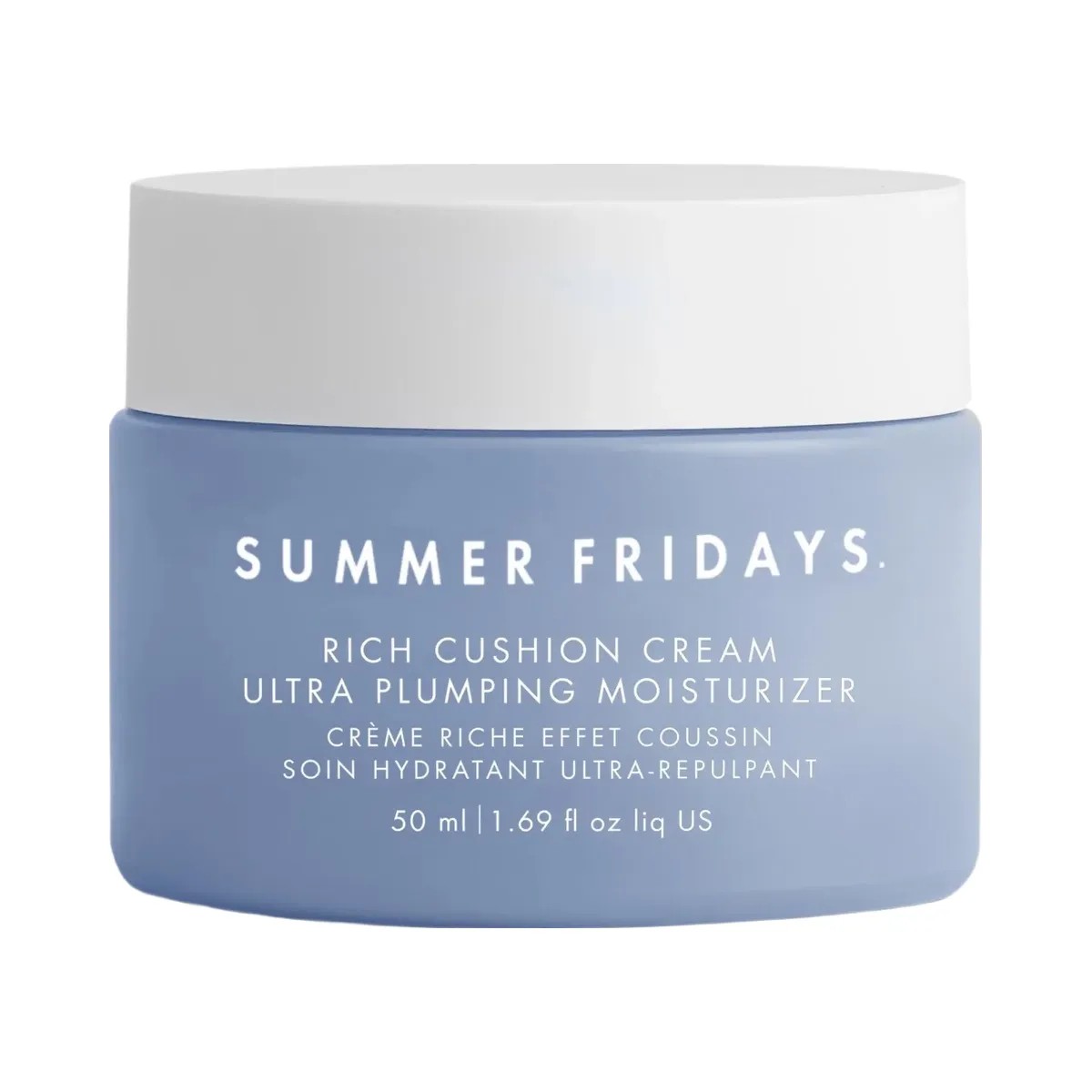 Summer Fridays Rich Cushion Cream Ultra Plumping Moisturizer - HypeFly India View 1