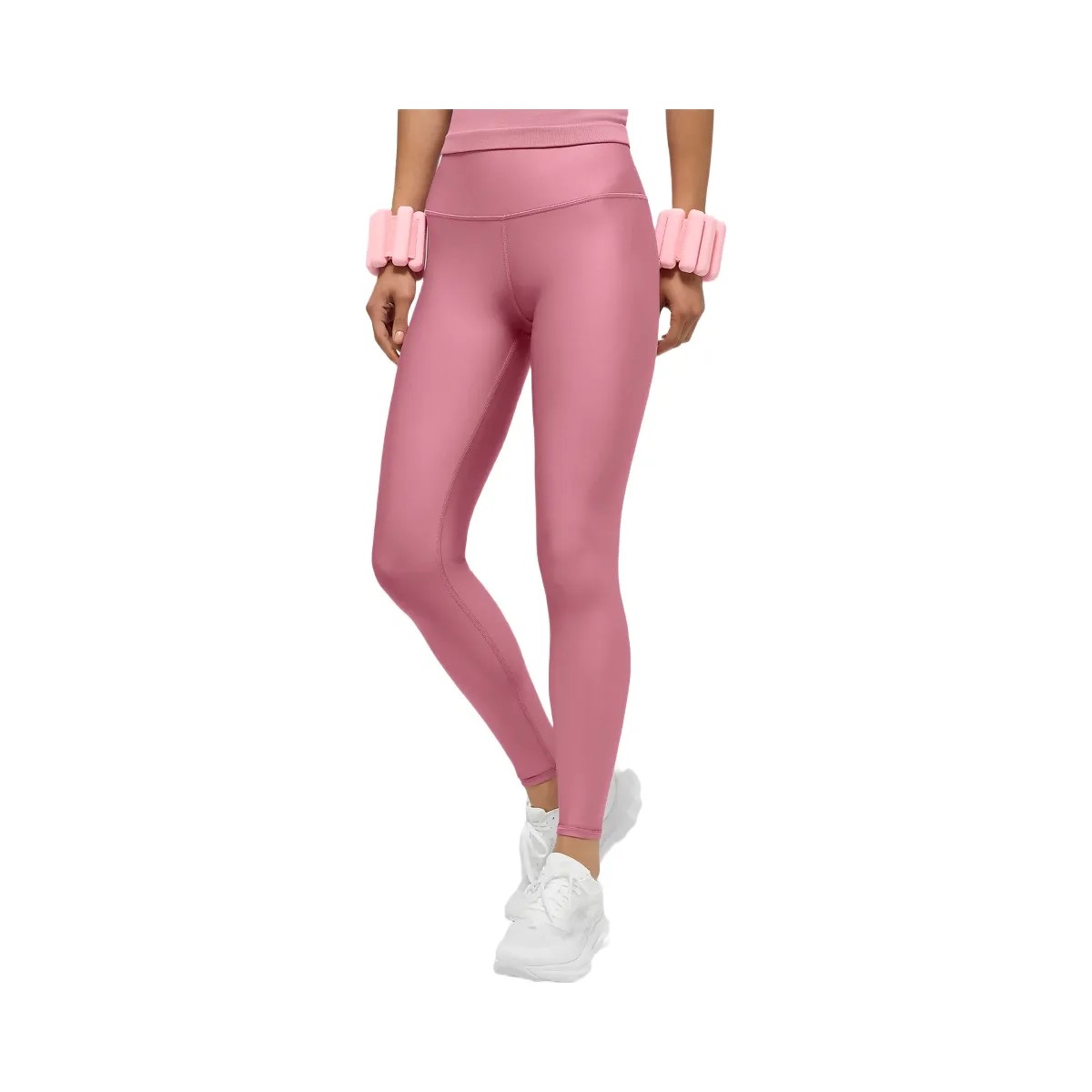 Alo Women's High-Waist Airlift Legging - Pink Wild Rose - HypeFly India View 1