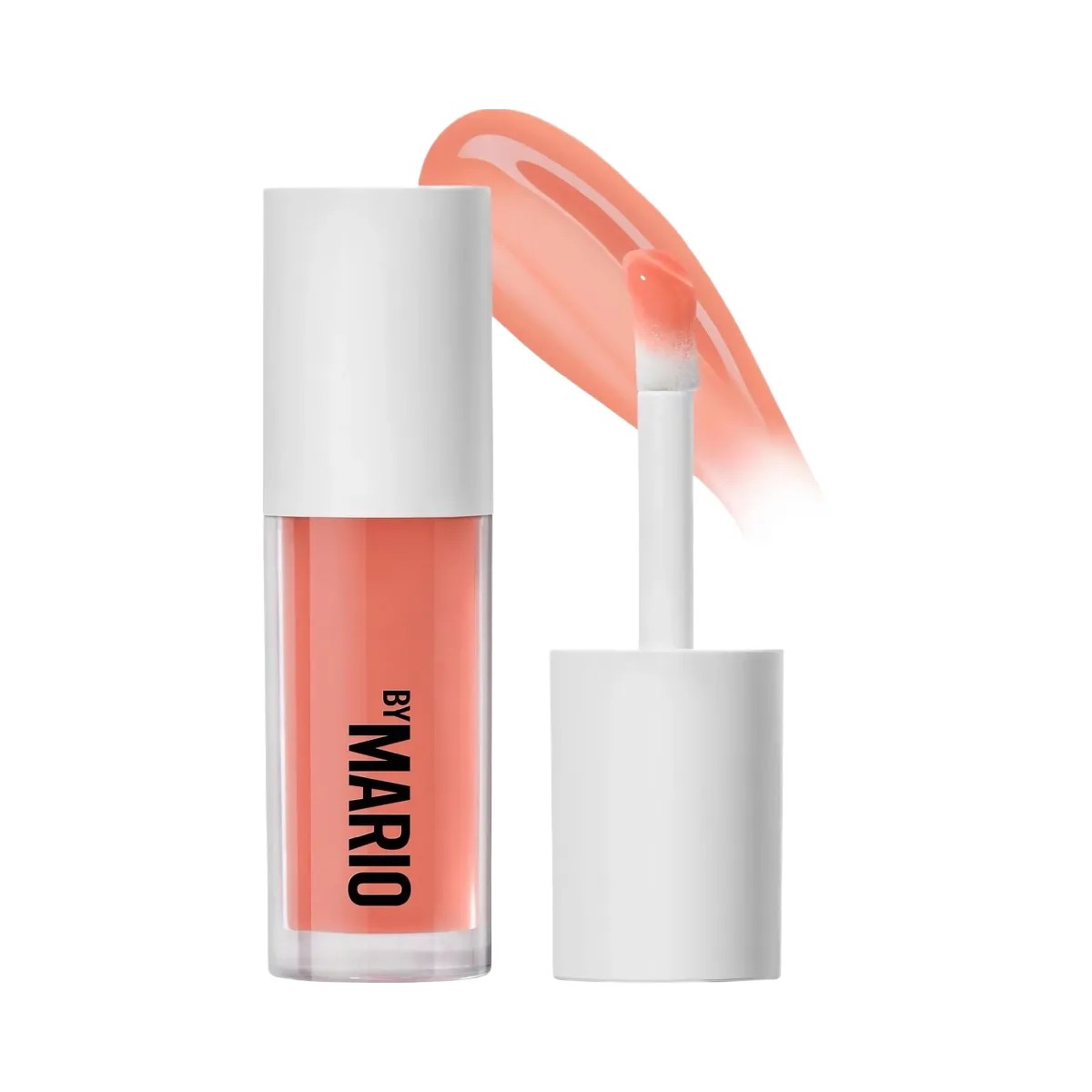 MAKEUP BY MARIO Hydrating SuperShine Lip Gloss 'Sunlit' - HypeFly India View 1