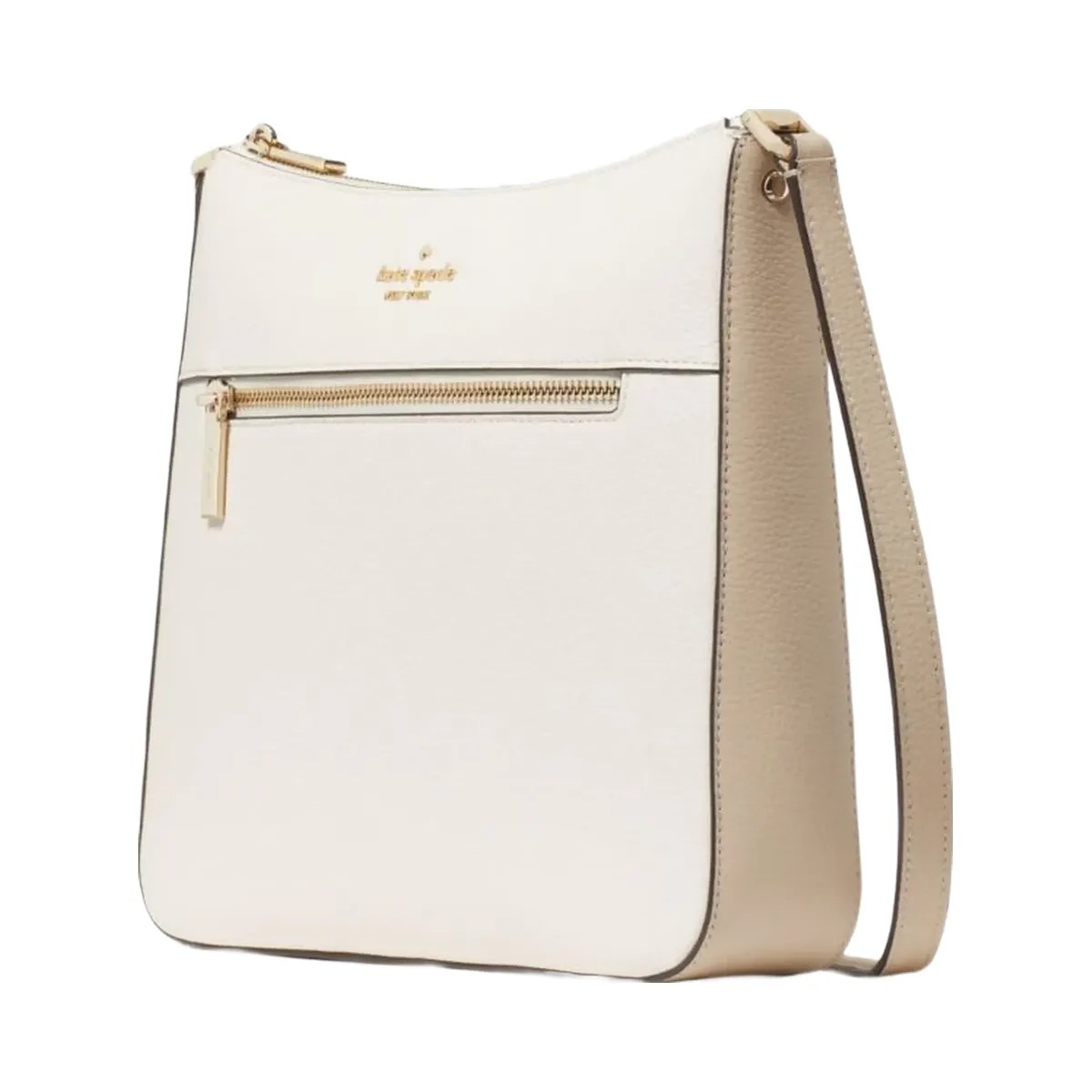 Kate Spade Lena Colorblock Large Swingpack Crossbody Light Sand Multi - HypeFly India View 3
