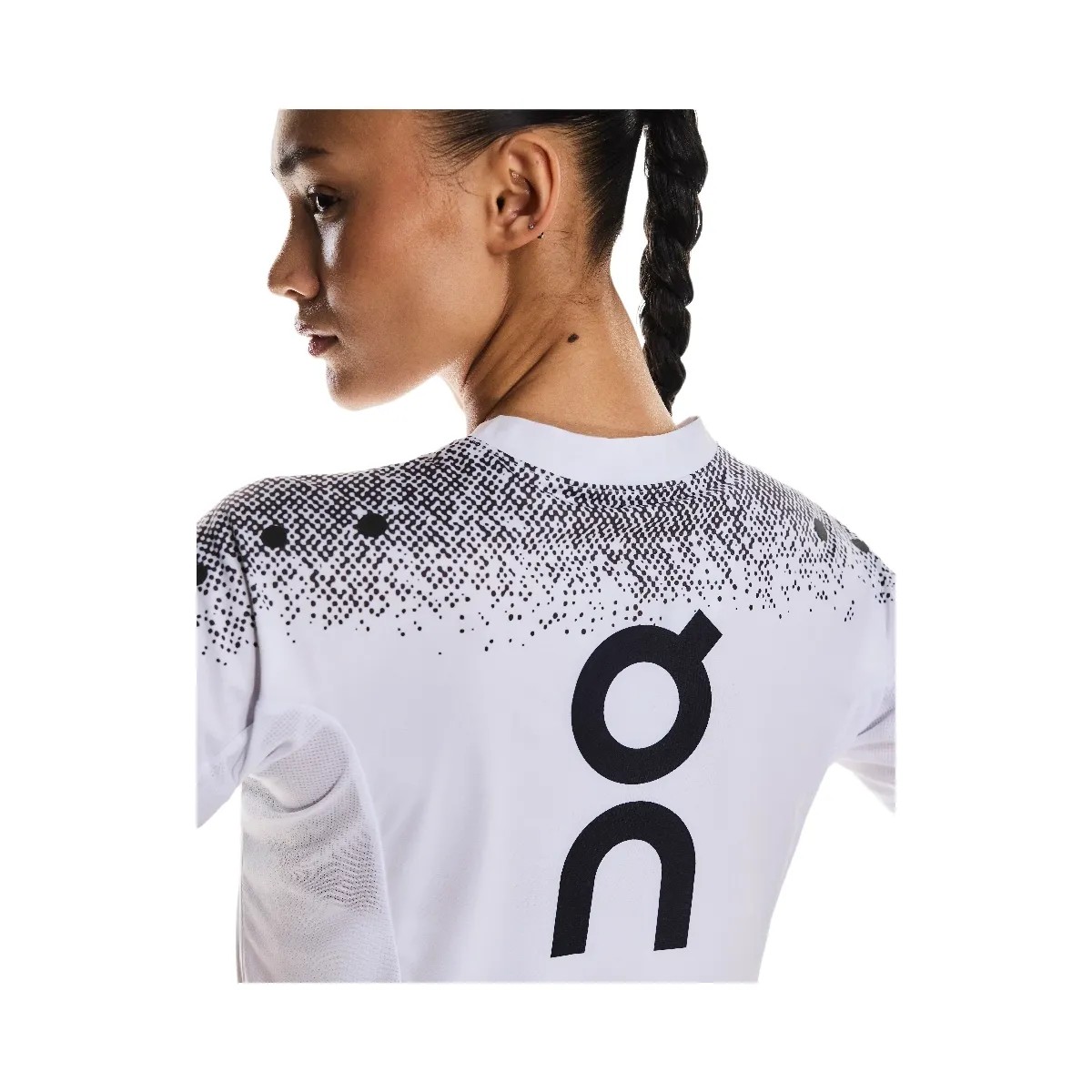 On Ultra-T White | Iron - HypeFly India View 2