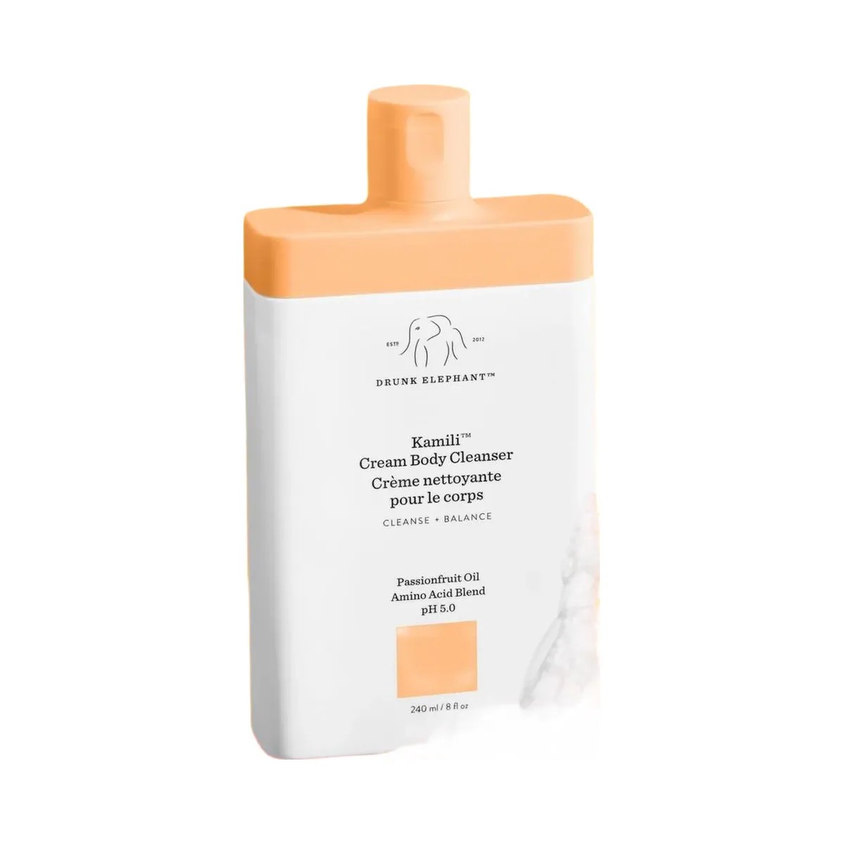 Drunk Elephant Kamili Cream Body Cleanser - HypeFly India View 5