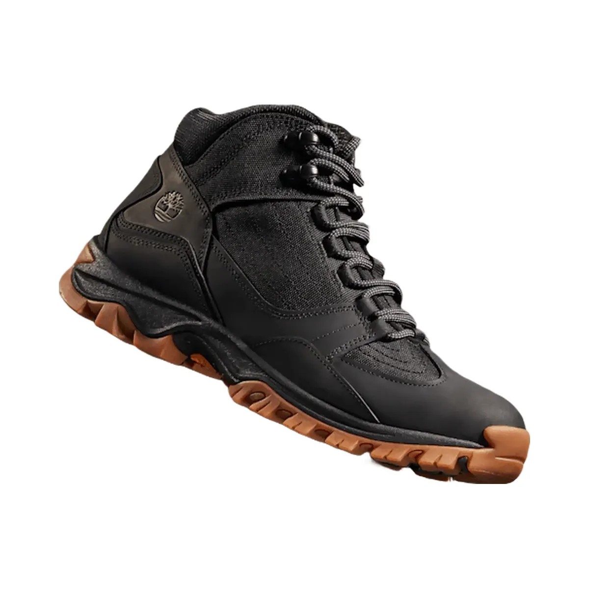 Timberland Mt Maddsen Hiking Boot Black Full-Grain Men'S - HypeFly India View 2