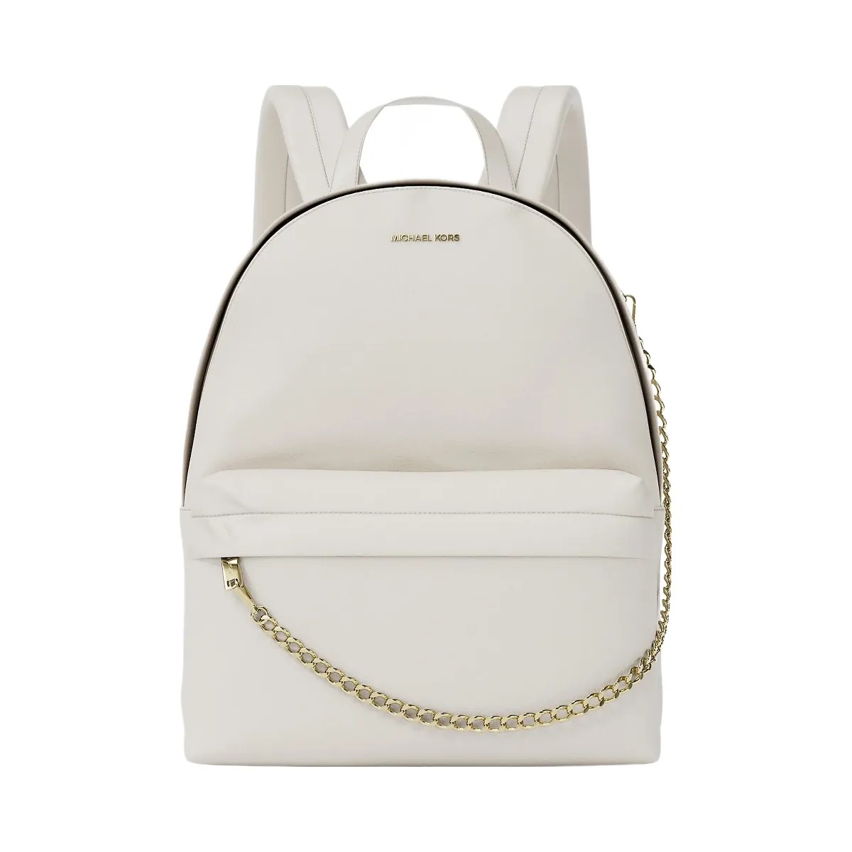 Michael Kors Slater Medium Backpack Lt Cream - HypeFly India View 1