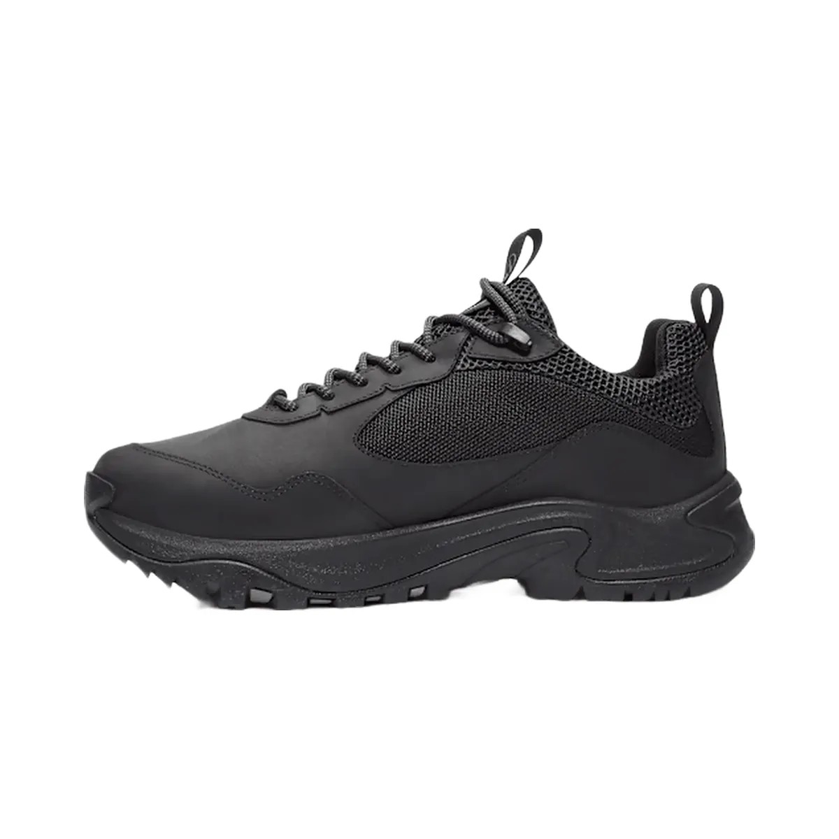 Timberland Mt Maddsen Peak Low Waterproof Hiking Boot Black Full-Grain Men'S - HypeFly India View 5