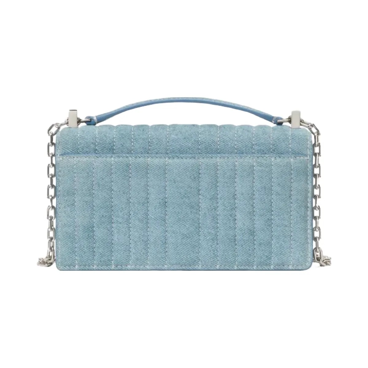 Kate Spade Deco Quilted Mini Crossbody Bag Blue Multi - HypeFly India View 4