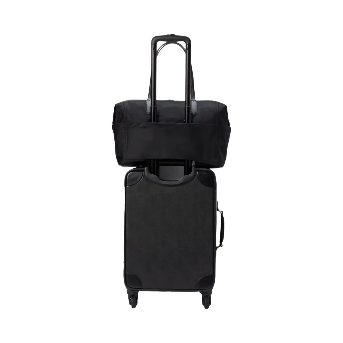 Kate Spade Chelsea Nylon Large Weekender Black - HypeFly India View 6