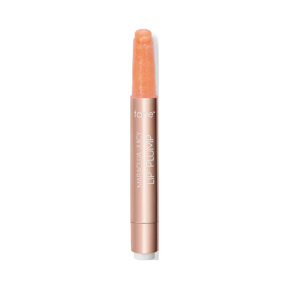 Tarte Maracuja Juicy Lip Plump Shimmer Glass 'Peach' - HypeFly India View 1