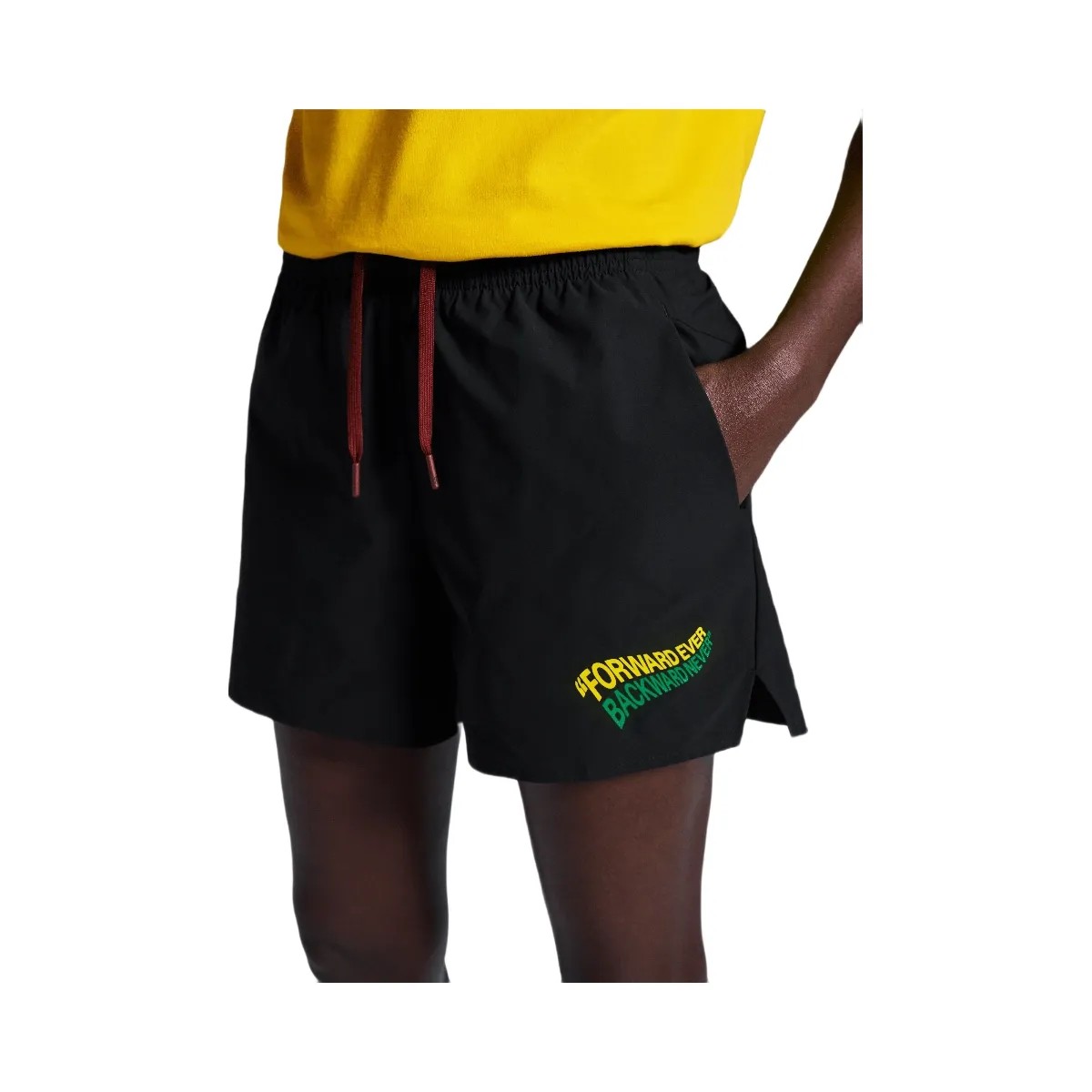 On Core Shorts Walkgood Black - HypeFly India View 5