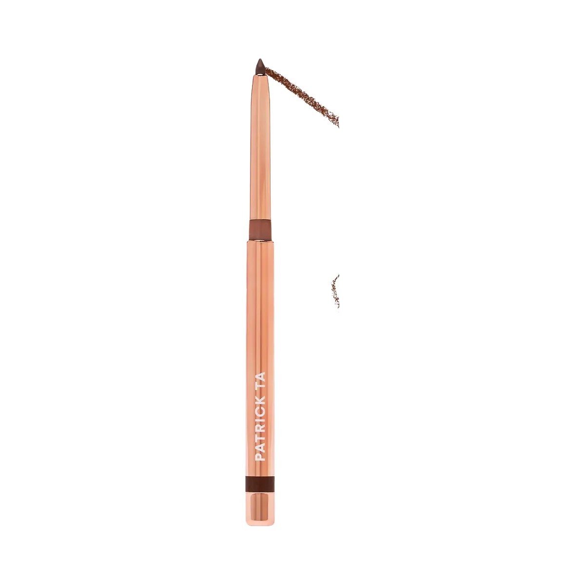 PATRICK TA Major Dimension Precision Gel Eyeliner 'Deep Bronze' - HypeFly India View 1