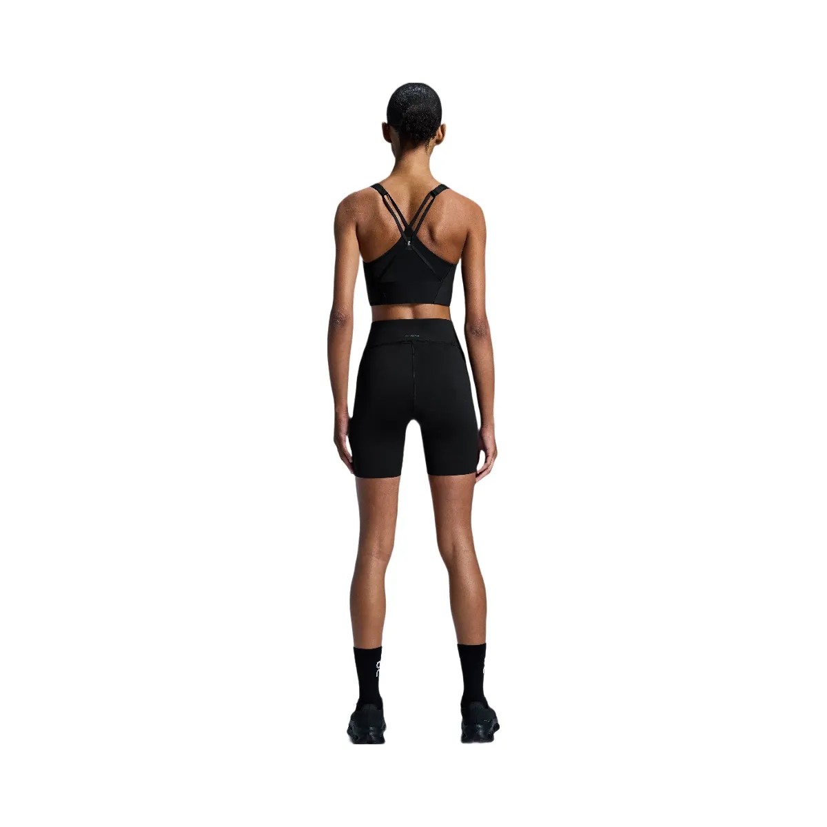 On Train Bra Longline Black - HypeFly India View 2