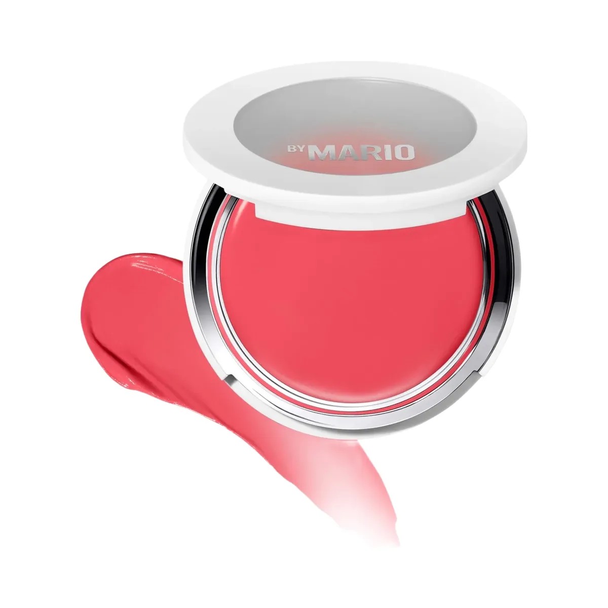 MAKEUP BY MARIO Soft Pop Plumping Cream Blush Veil - Strawberry Sunset - HypeFly India View 1