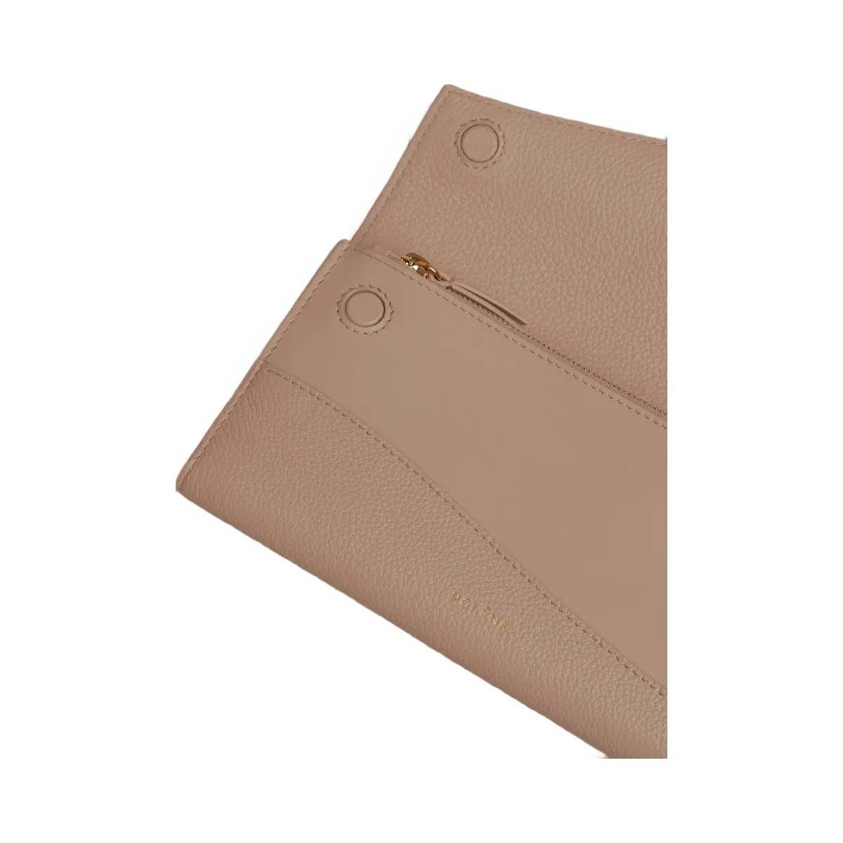 Polene Sierra Wallet Duo Dune - HypeFly India View 3