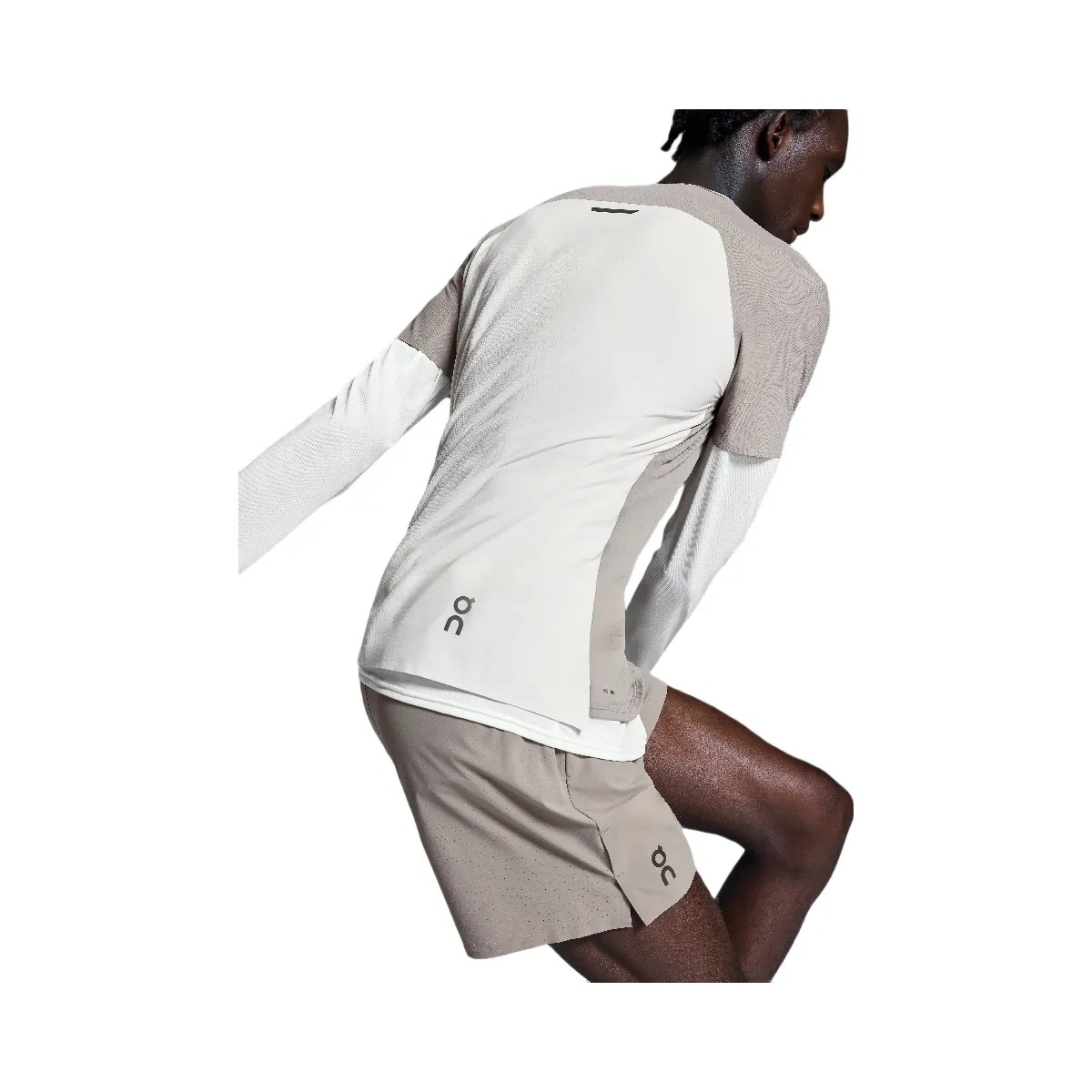 On 5" Performance Shorts Cinder - HypeFly India View 3