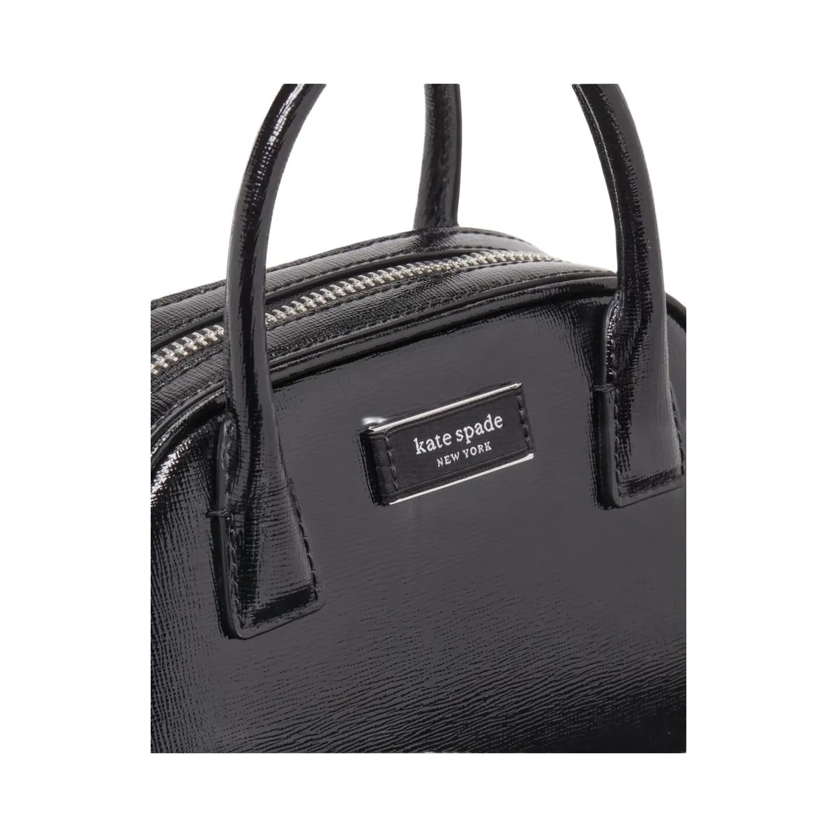 Kate Spade Sam Icon Mini Duffle Bag Black - HypeFly India View 6