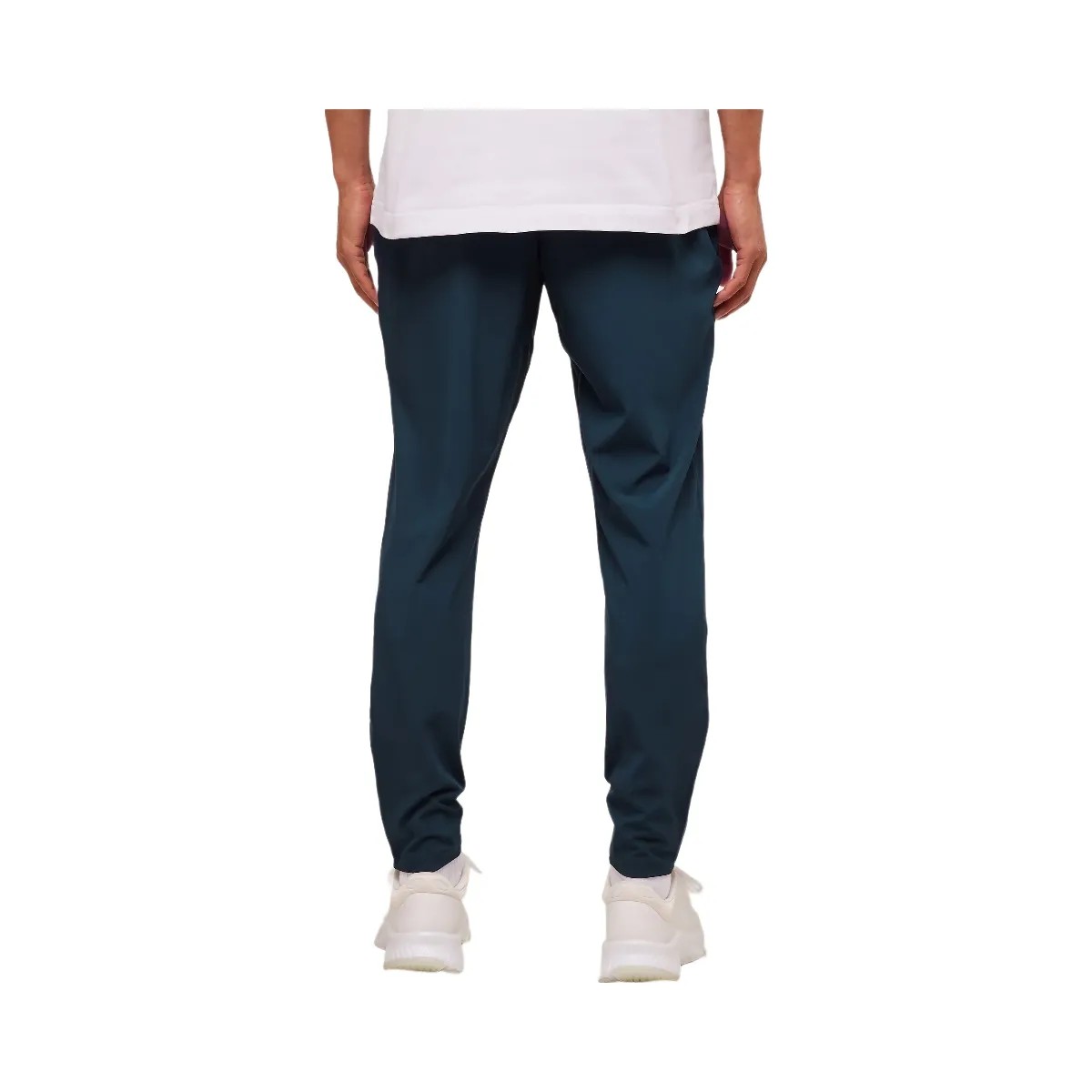 Gymshark Arrival Woven Tall Joggers - Navy - HypeFly India View 2