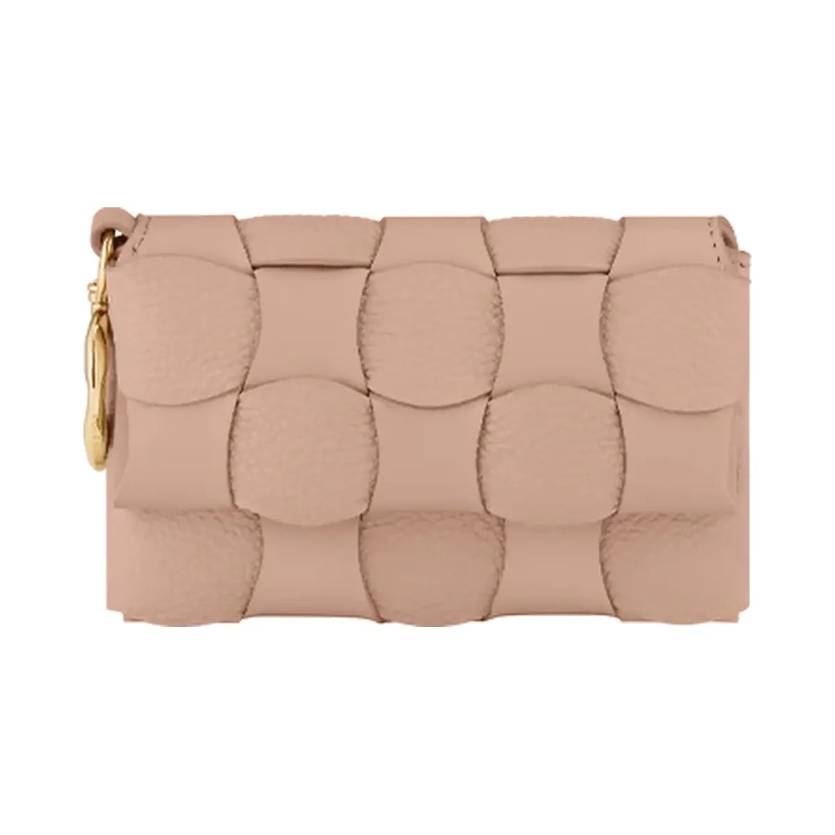 Polene Neiti Card Holder Duo Dune - HypeFly India View 1