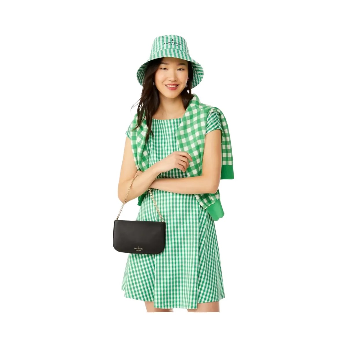 Kate Spade Madison Lilly Pochette Black - HypeFly India View 2