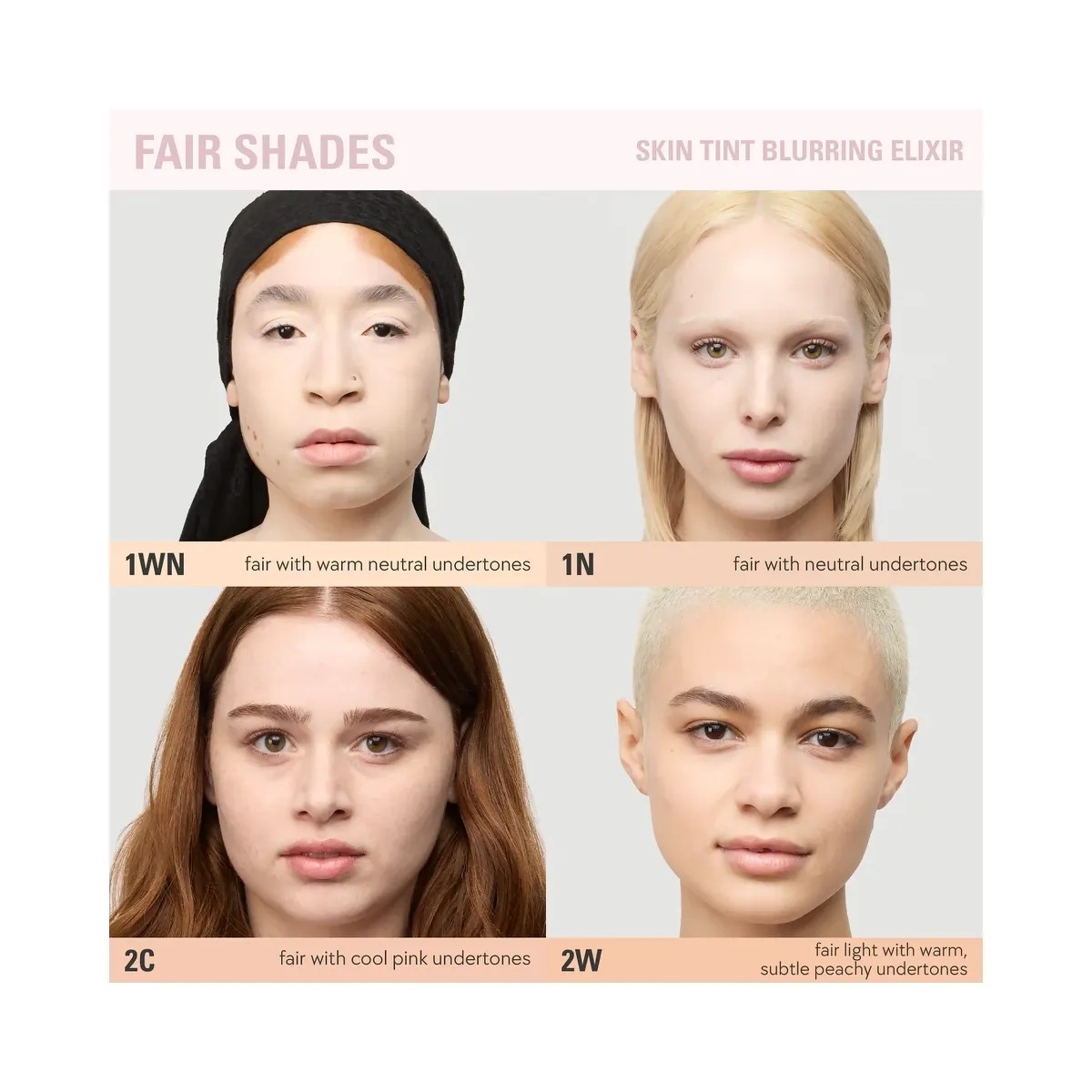 KYLIE COSMETICS Skin Tint Blurring Elixir Foundation '1N' - HypeFly India View 4