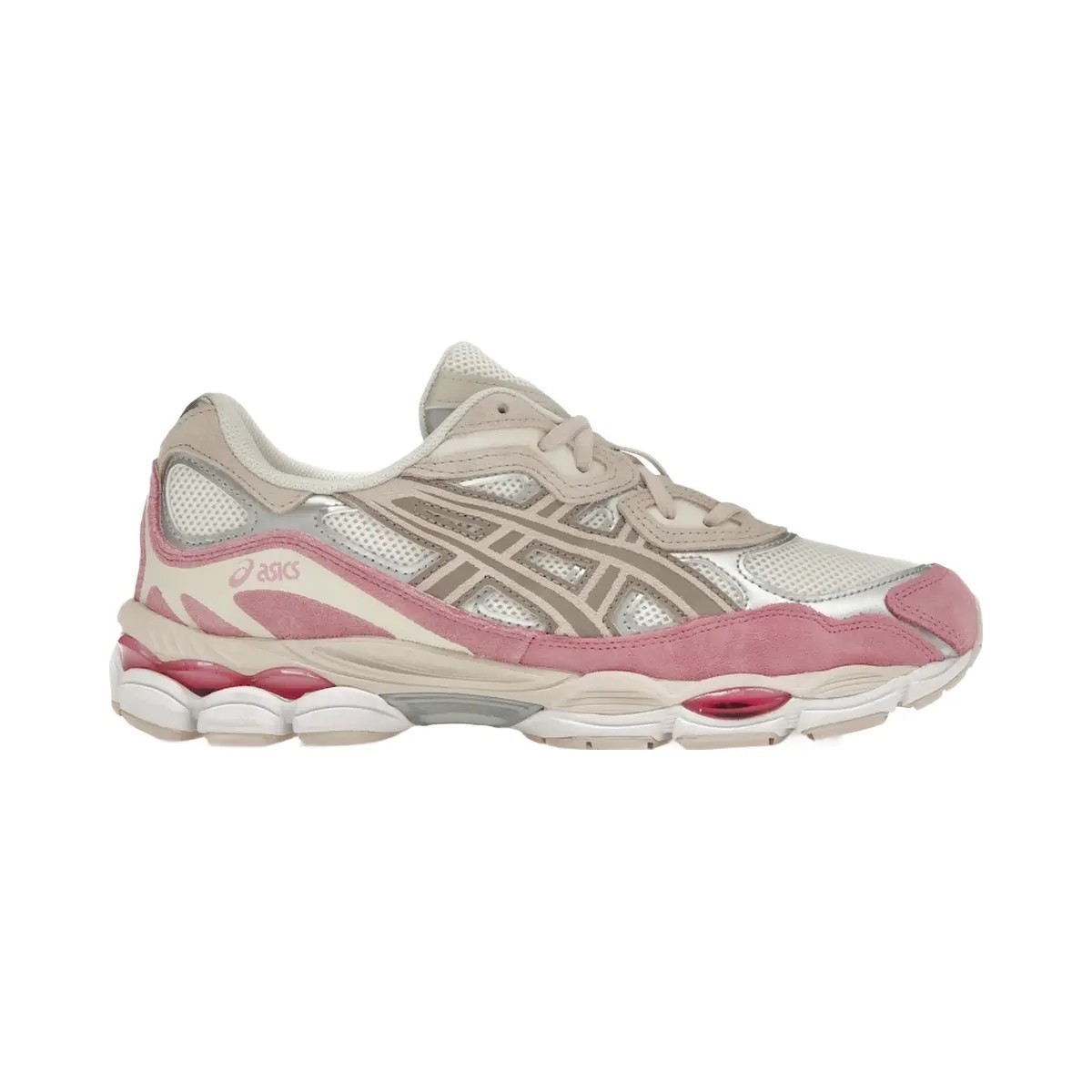 Asics Gel-Nyc Cream Mineral Beige Pink - HypeFly India View 1