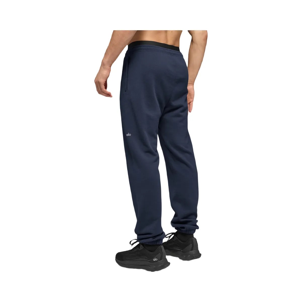 Alo Men's Chill Sweatpant - Navy - HypeFly India View 2