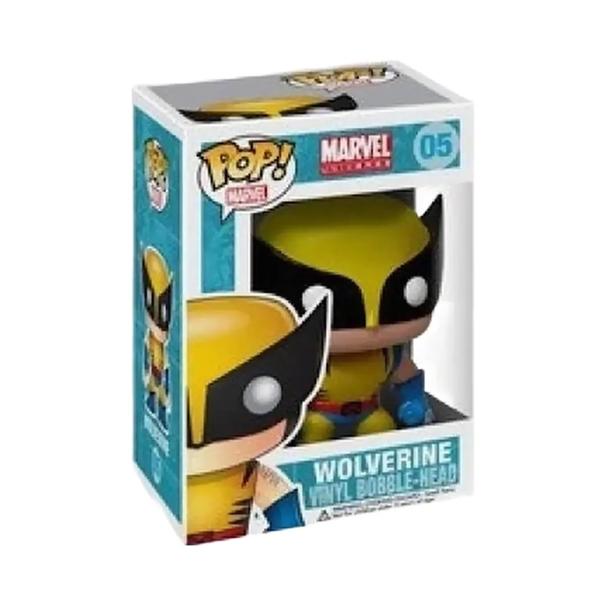Funko Pop! Wolverine, Marvel, #05 - HypeFly India View 1